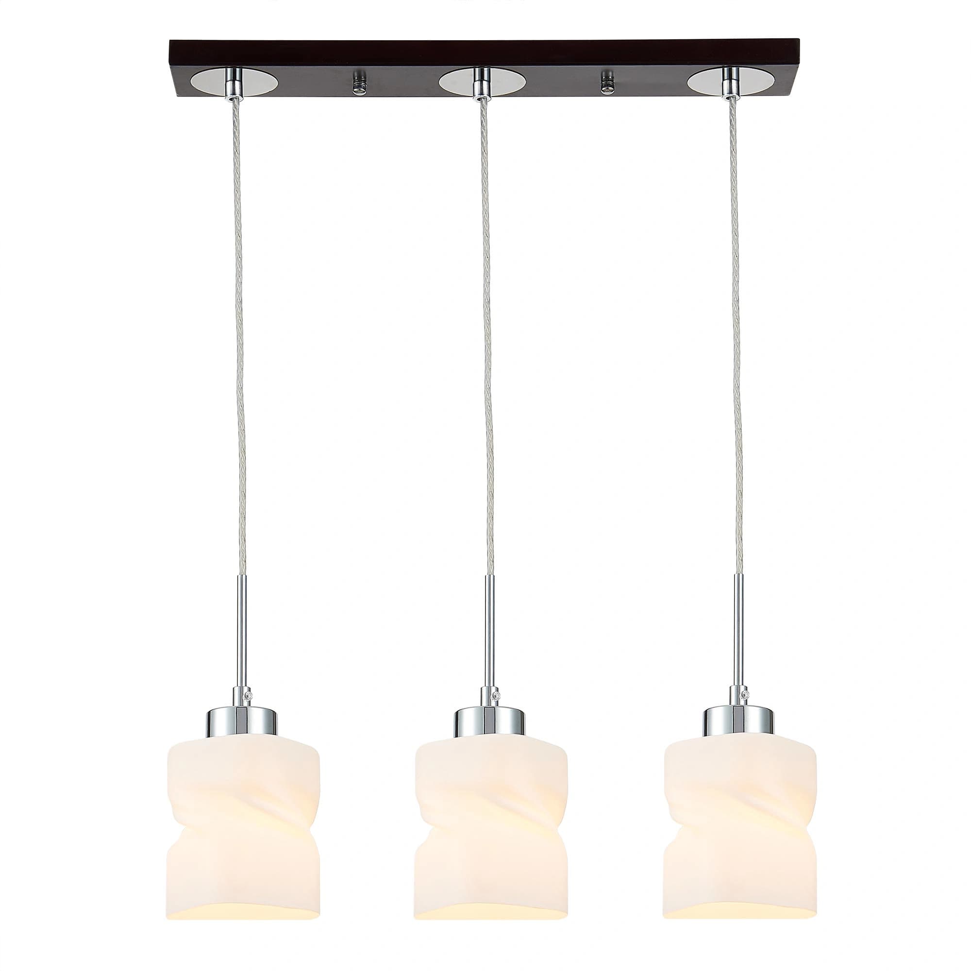 Citilux CL126232 Берта Хром+Венге Светильник подвесной