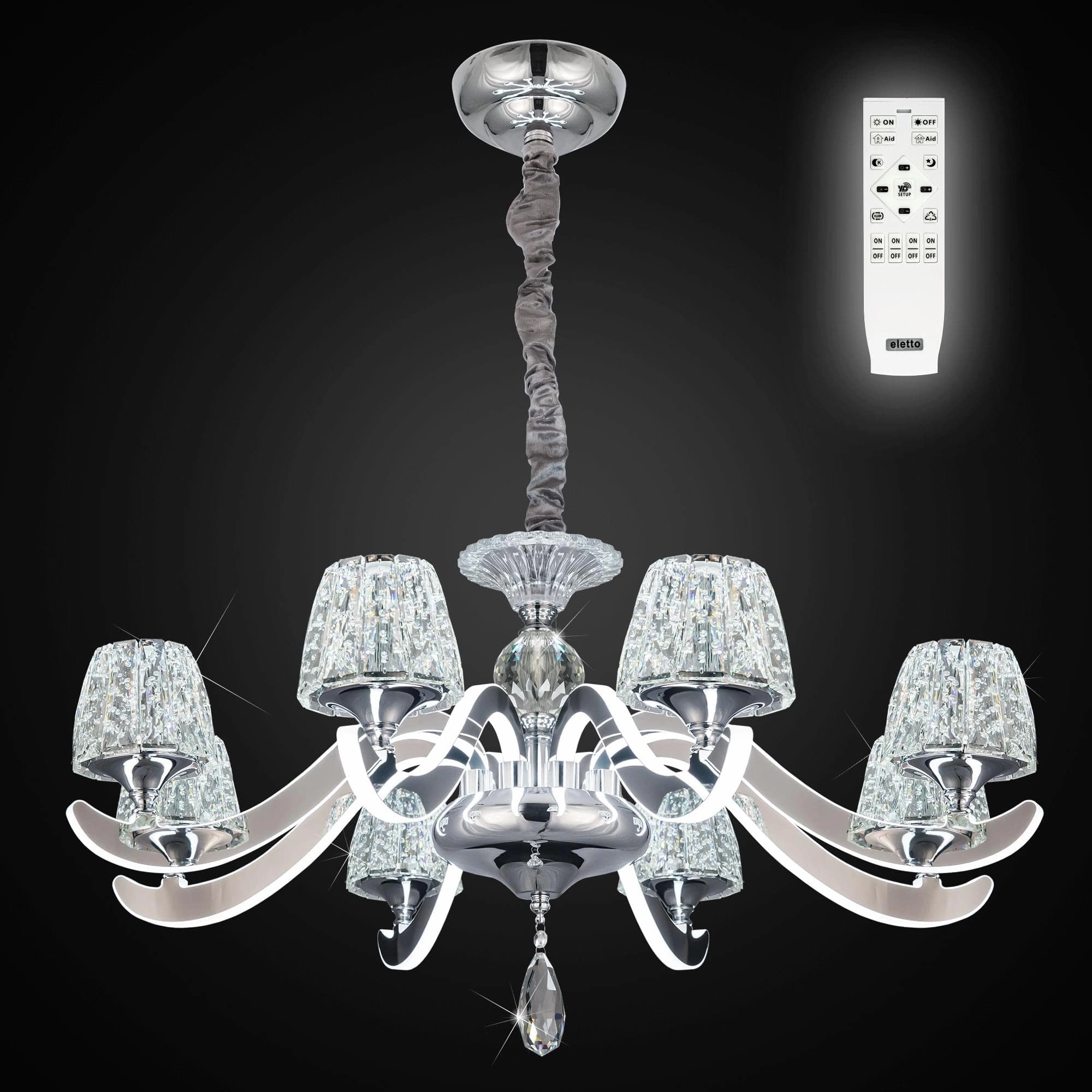 Citilux EL338P08 Montserrat Люстра
