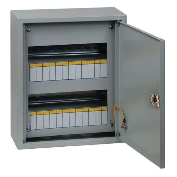 EKF PROxima Щит распред. навесной ЩРН-24 пласт.замок (350х300х120) IP31
