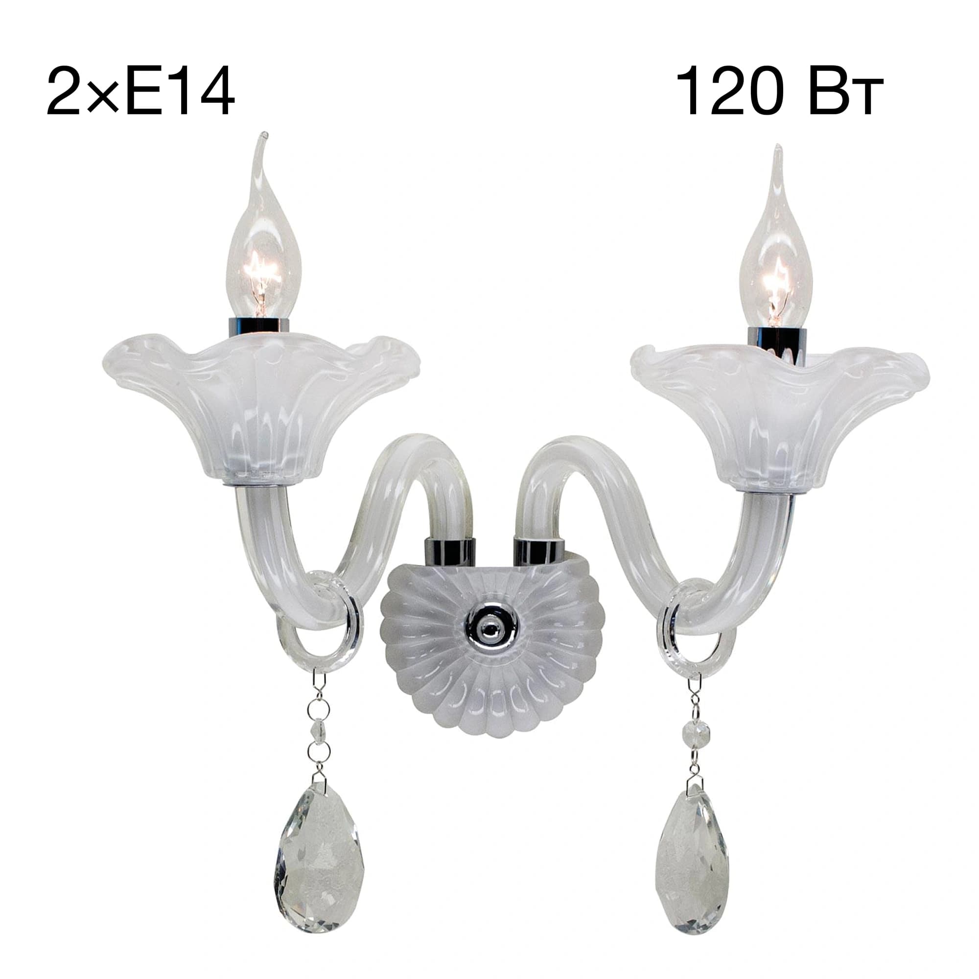 Citilux CL351320 Ирида Белая Светильник Бра