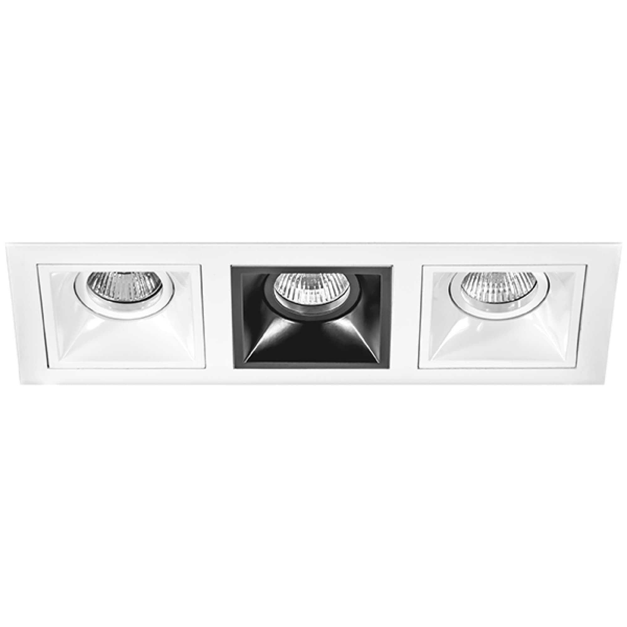 Lightstar Комплект из светильников и рамки DOMINO Domino Lightstar D536060706