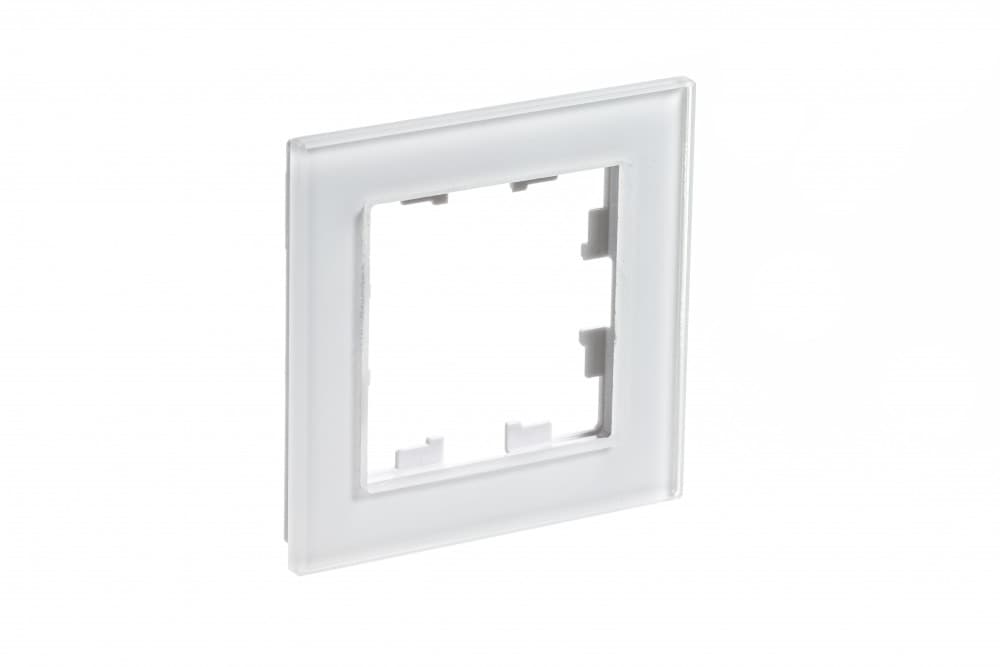 Systeme Electric AtlasDesign Nature Стекло белый Рамка 1-ая