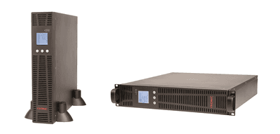 DKC Онлайн ИБП ДКС серии Small Convert, 2000 ВА/1800 Вт, Rack 2U, ток зарядки 5А, без АКБ SMALLC2EXTPI