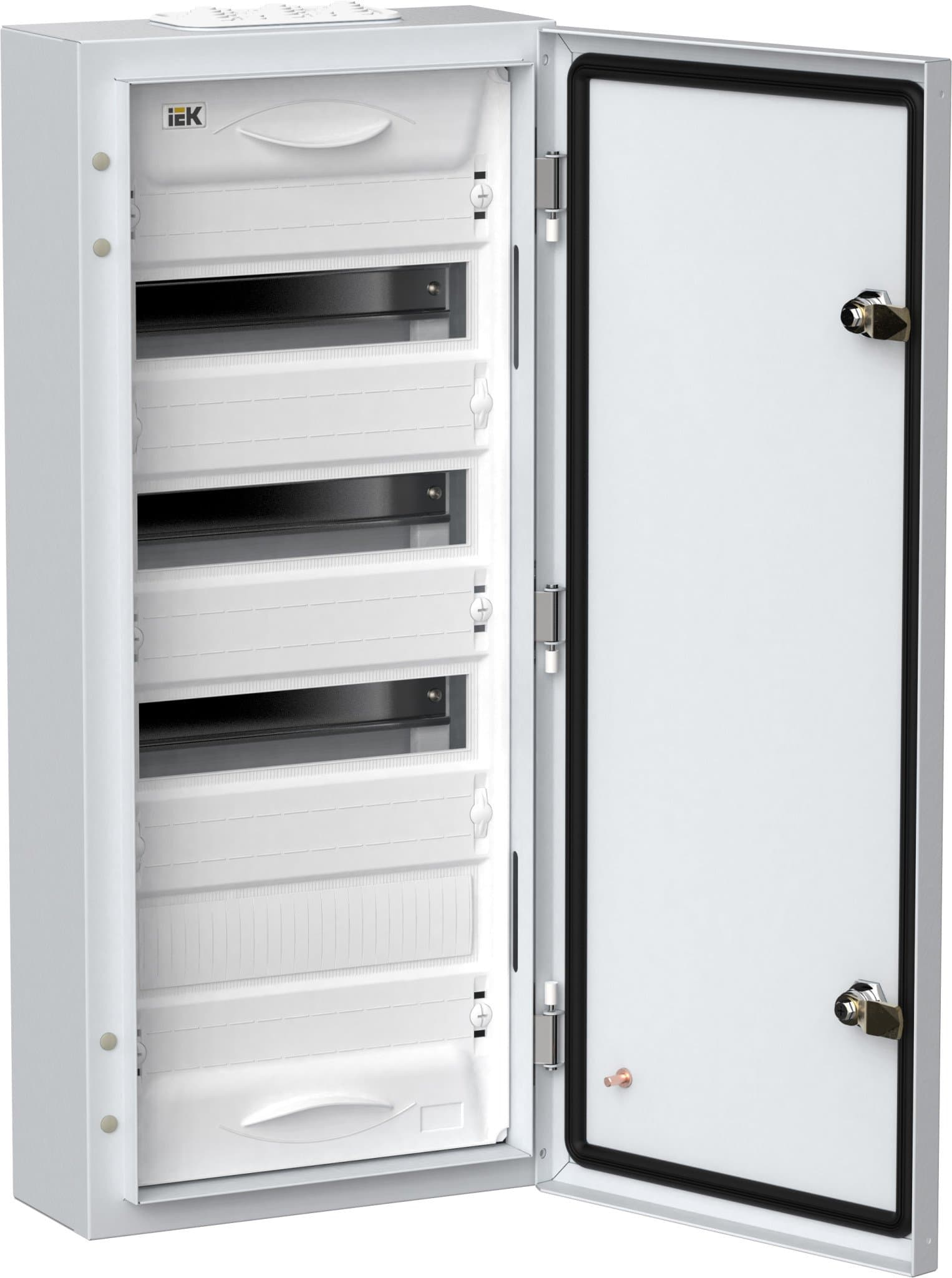 IEK TITAN 5 Корпус мет. ЩРн-48 (1х48) 710х310х140 IP54 бел