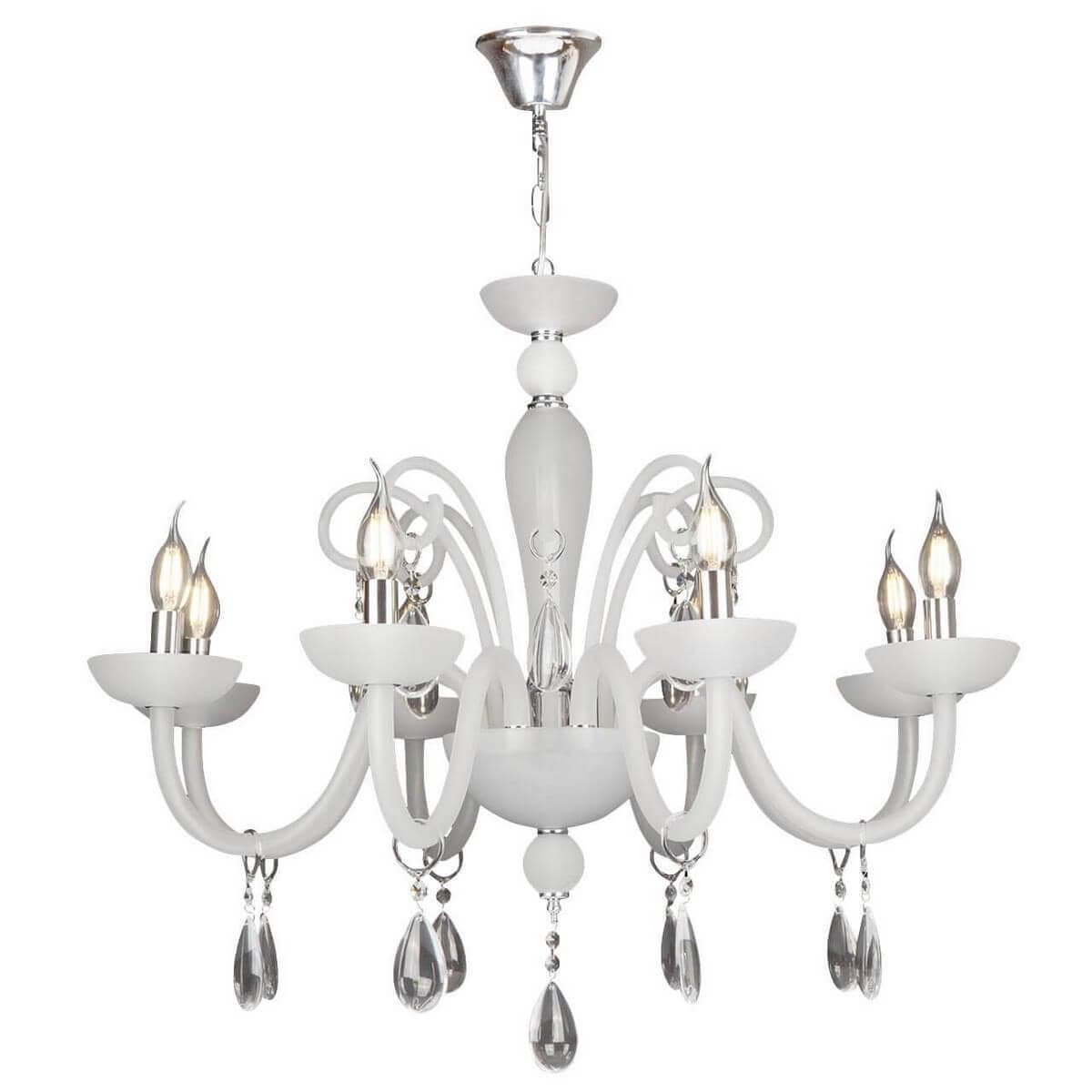Maytoni Neoclassic Cecilia Матовый Белый Люстра E14 40W DIA011PL-08W