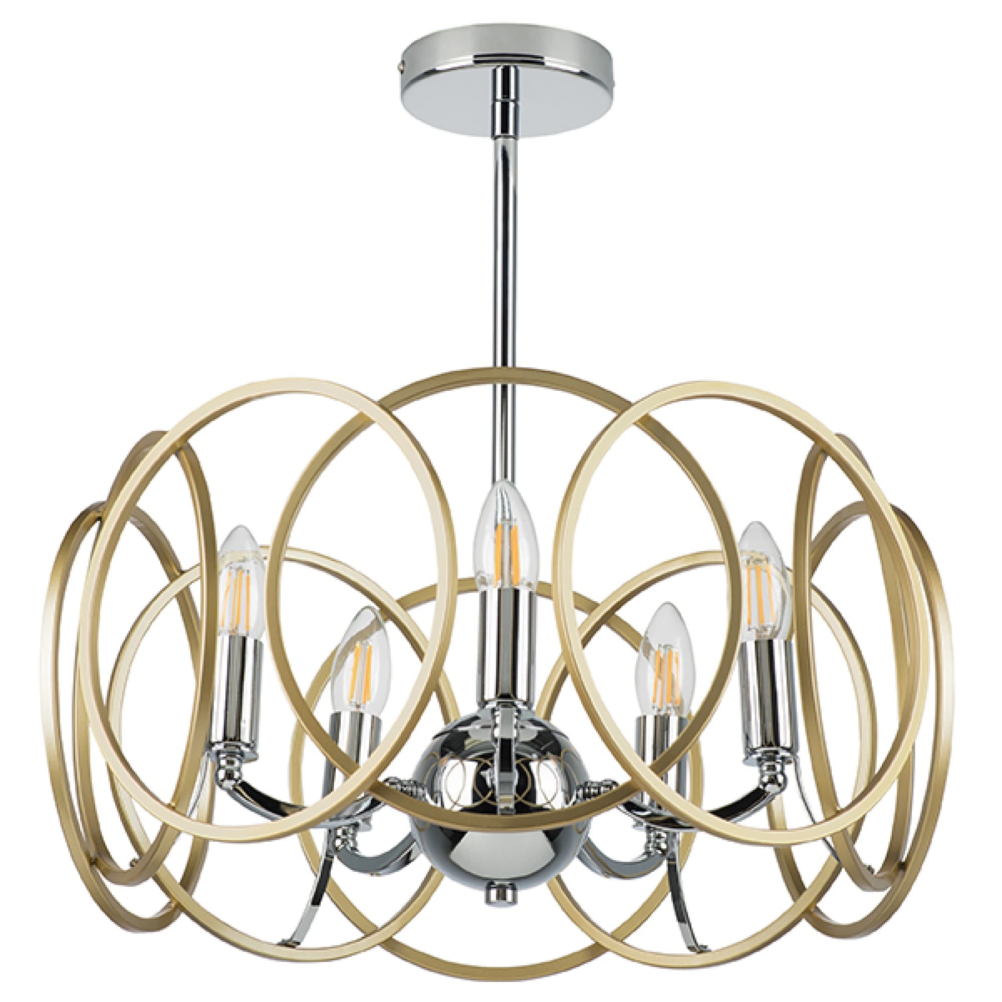 Lightstar Люстра потолочная Regolo Lightstar 713053
