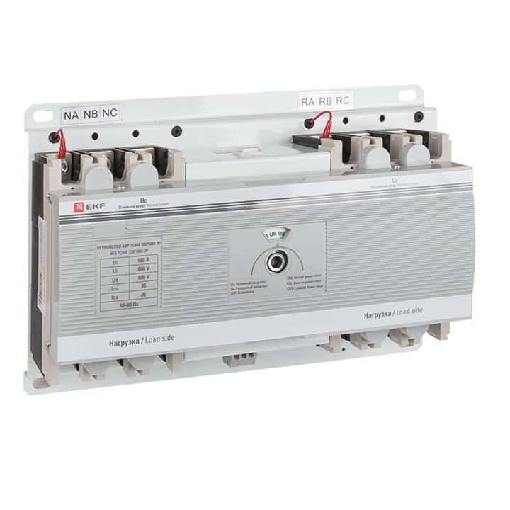 EKF PROxima Устройство АВР ТСMе 225/160А 3р ats-tsme-160A-3p-pro