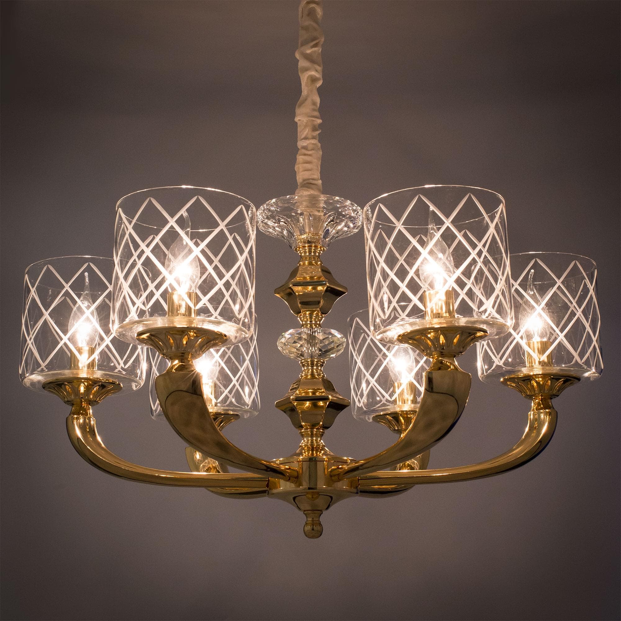 Citilux Люстра подвесная Spirito Oro EL352P06.2