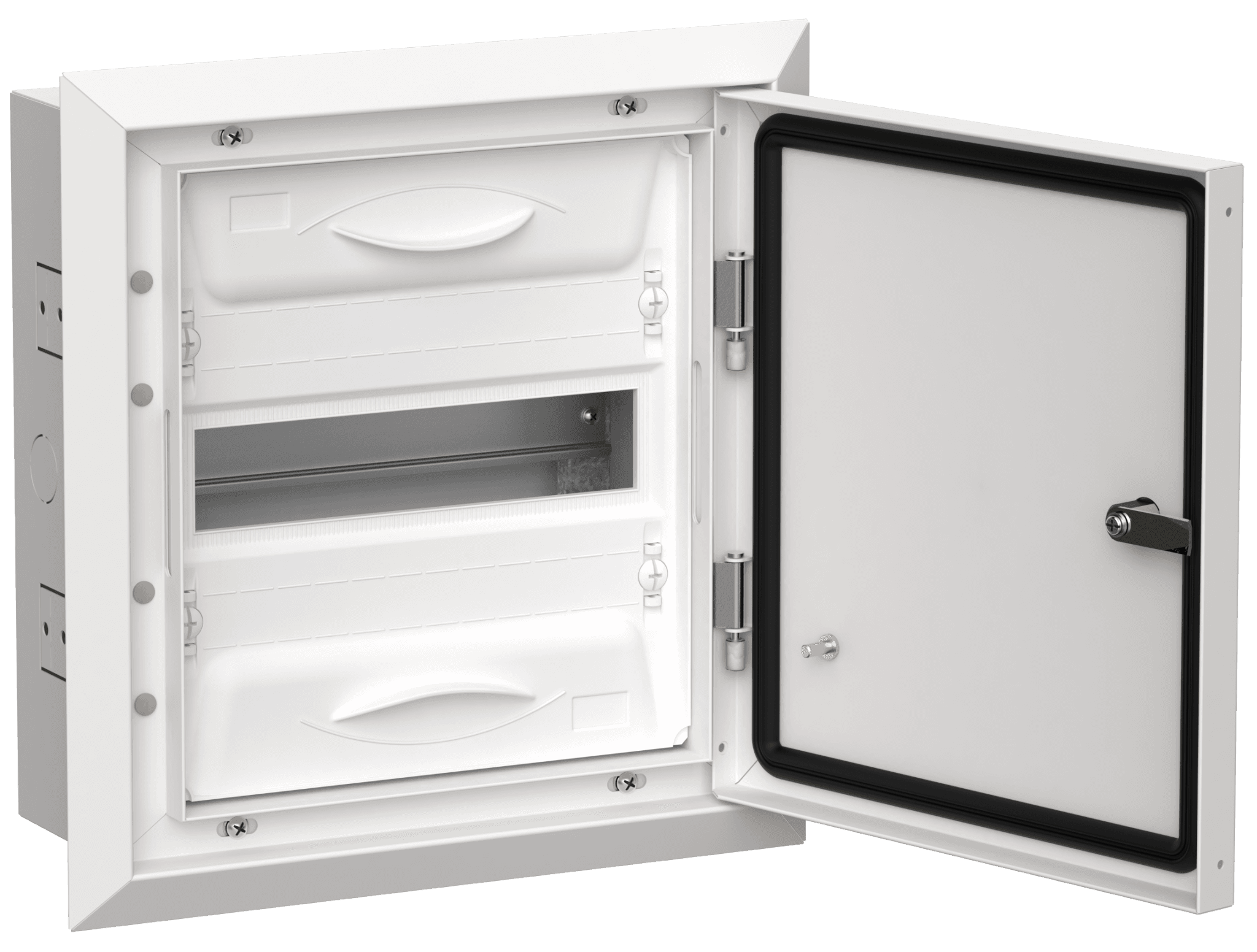 TITAN 5 Корпус мет. ЩРв-12 (1х12) 380х365х130 IP31 бел IEK