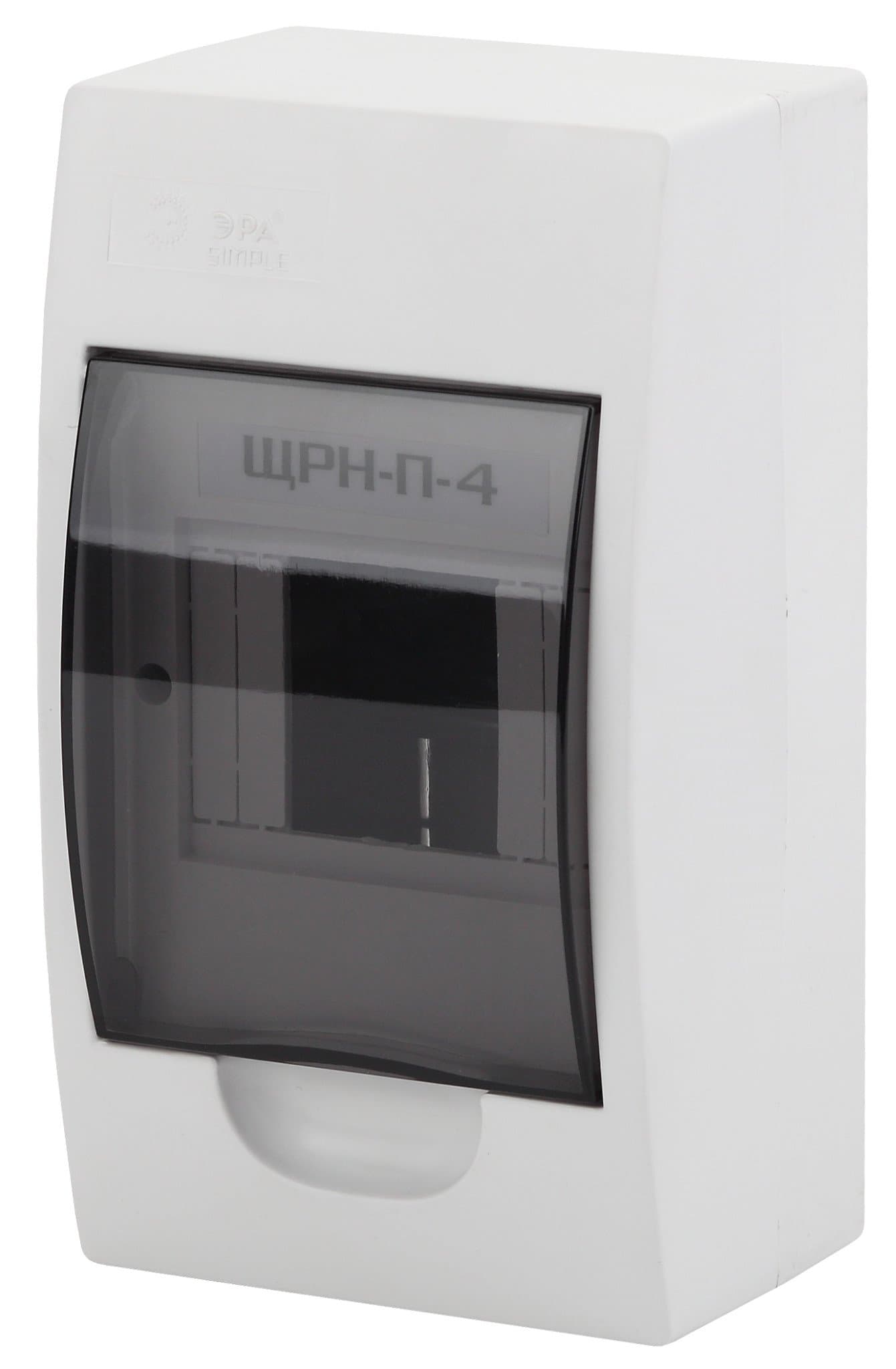 ЭРА Бокс пластиковый навесной ЩРН-П-04 Simple