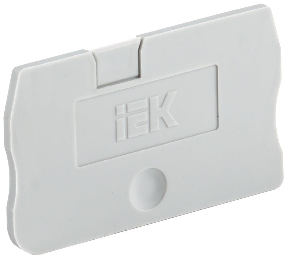 IEK Заглушка для КПИ 2в-1,5/2,5 серая