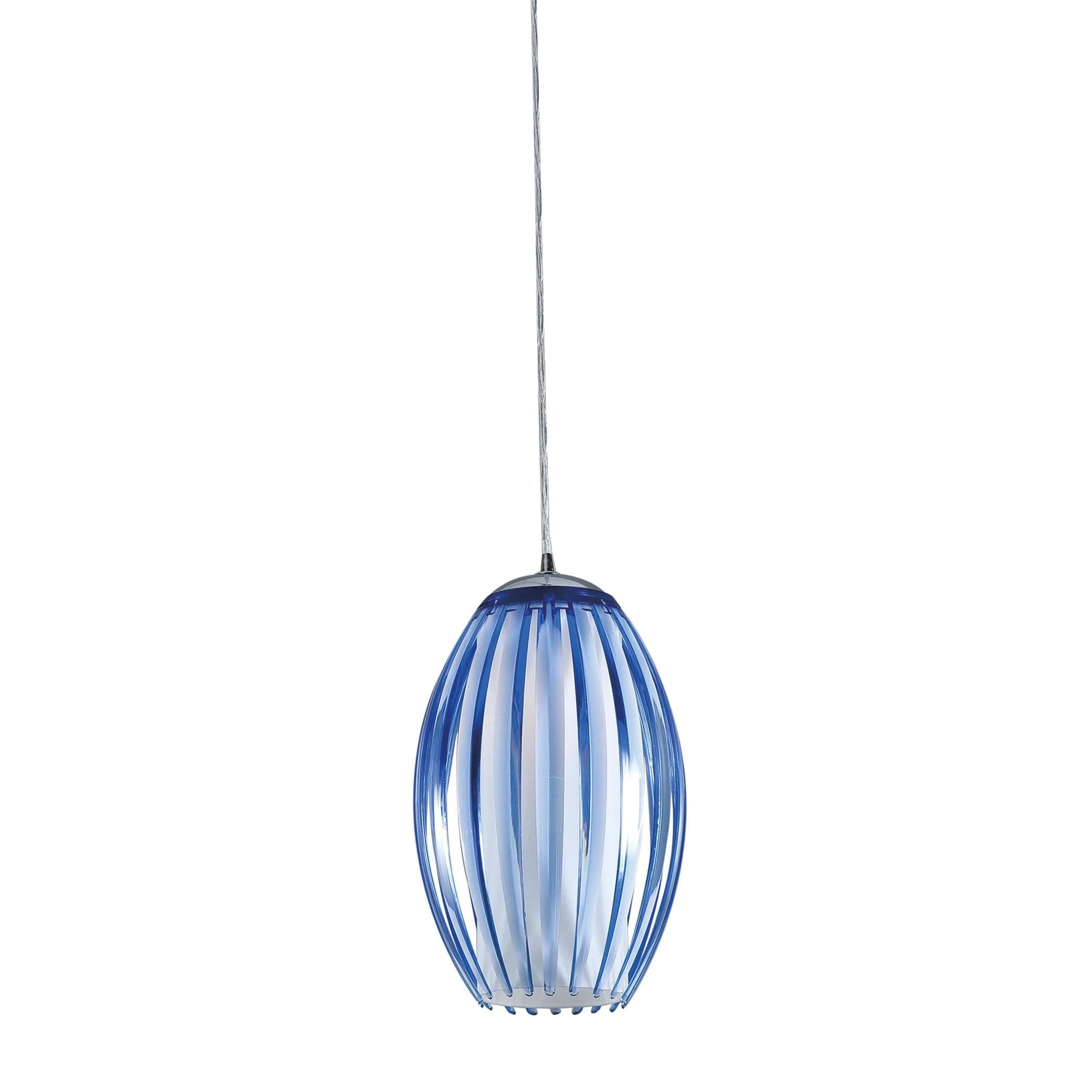 Citilux CL944006 Октопус Синий Светильник Подвес