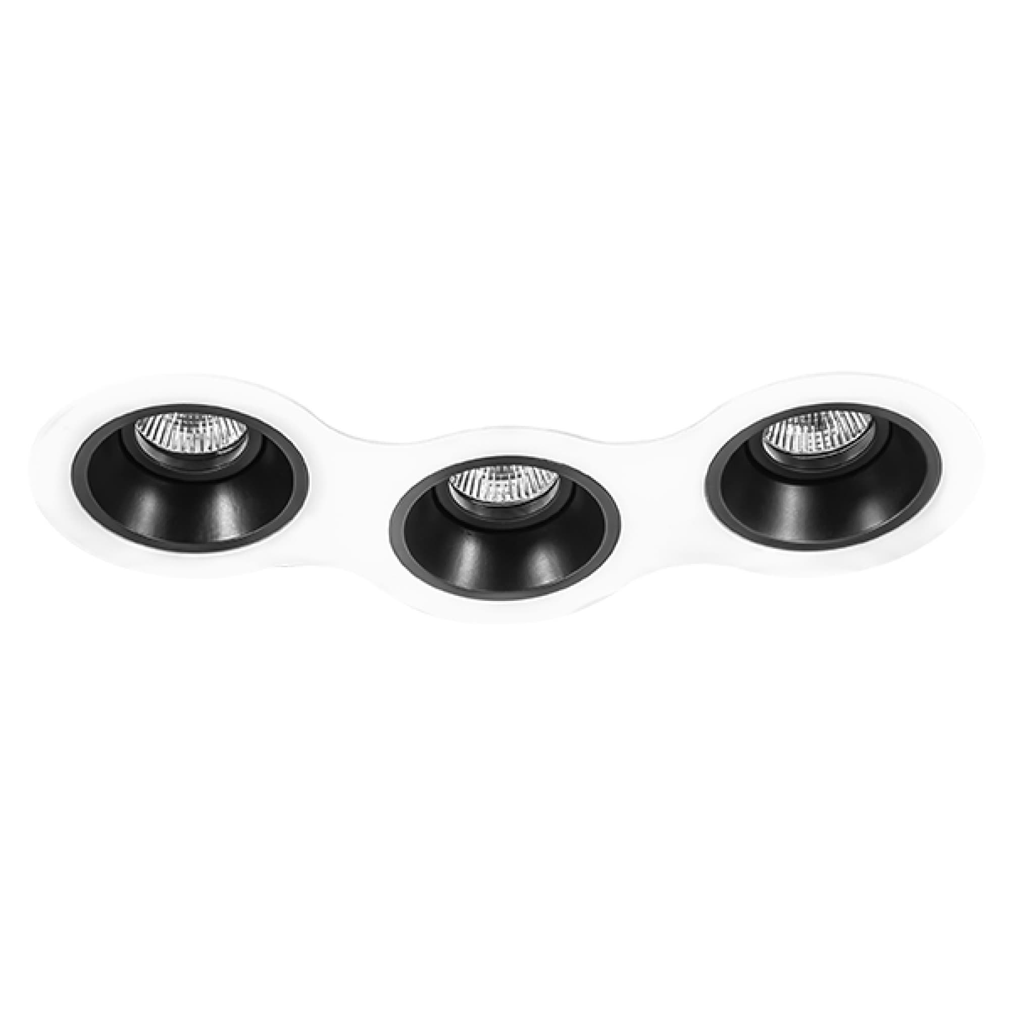 Lightstar Комплект из светильников и рамки DOMINO Domino Lightstar D696070707
