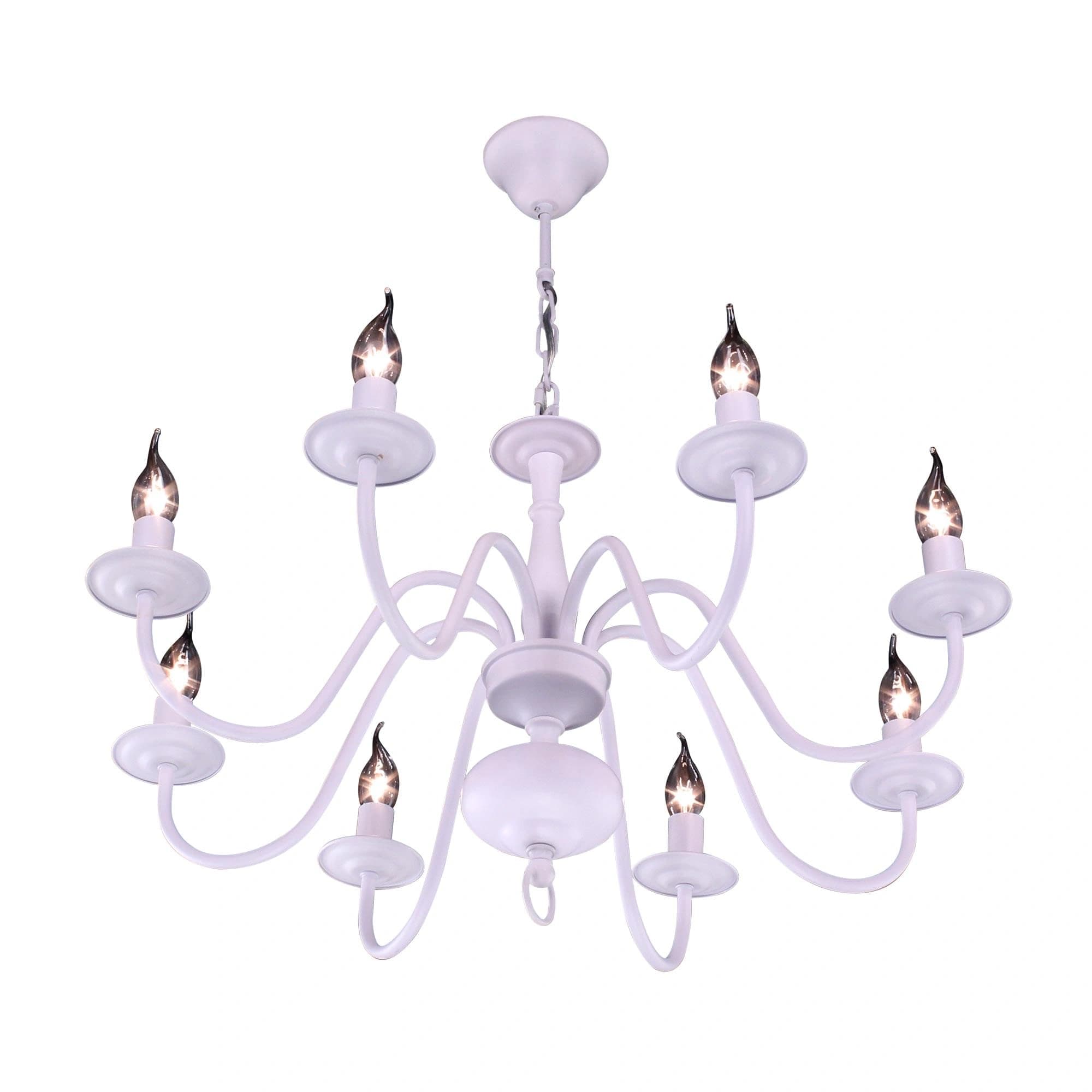 Citilux CL426180 Бонна Белая Светильник Люстра