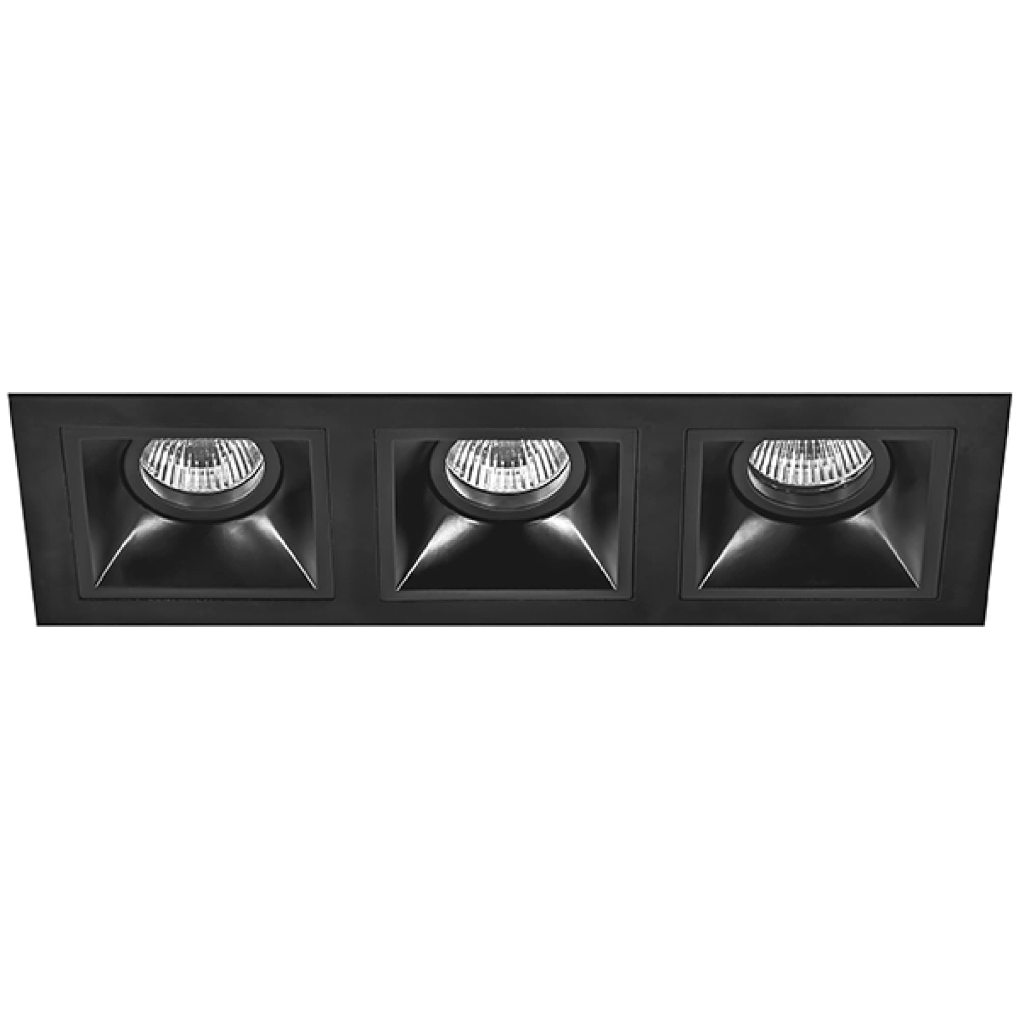 Lightstar Комплект из светильников и рамки DOMINO Domino Lightstar D537070707