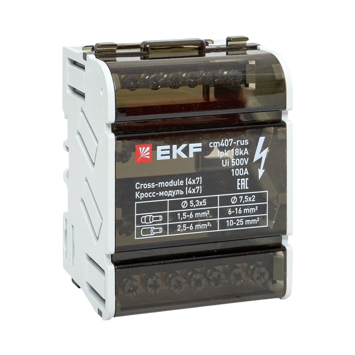 EKF Кросс-модуль (4x7) 100A