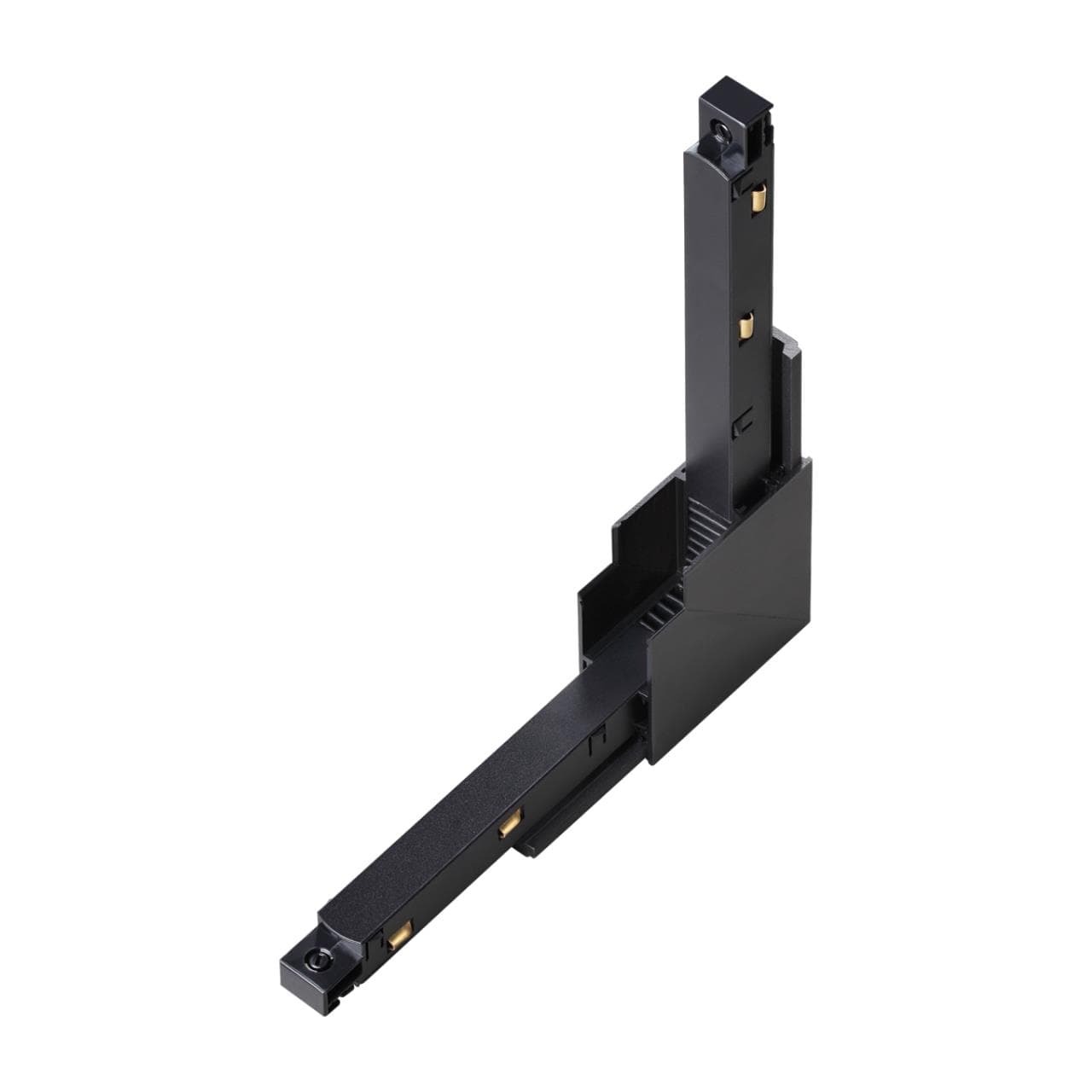 Novotech 135124 SHINO NT21 000 черный Соединитель с токопроводом для шинопровода Г-образный IP20 48V FLUM