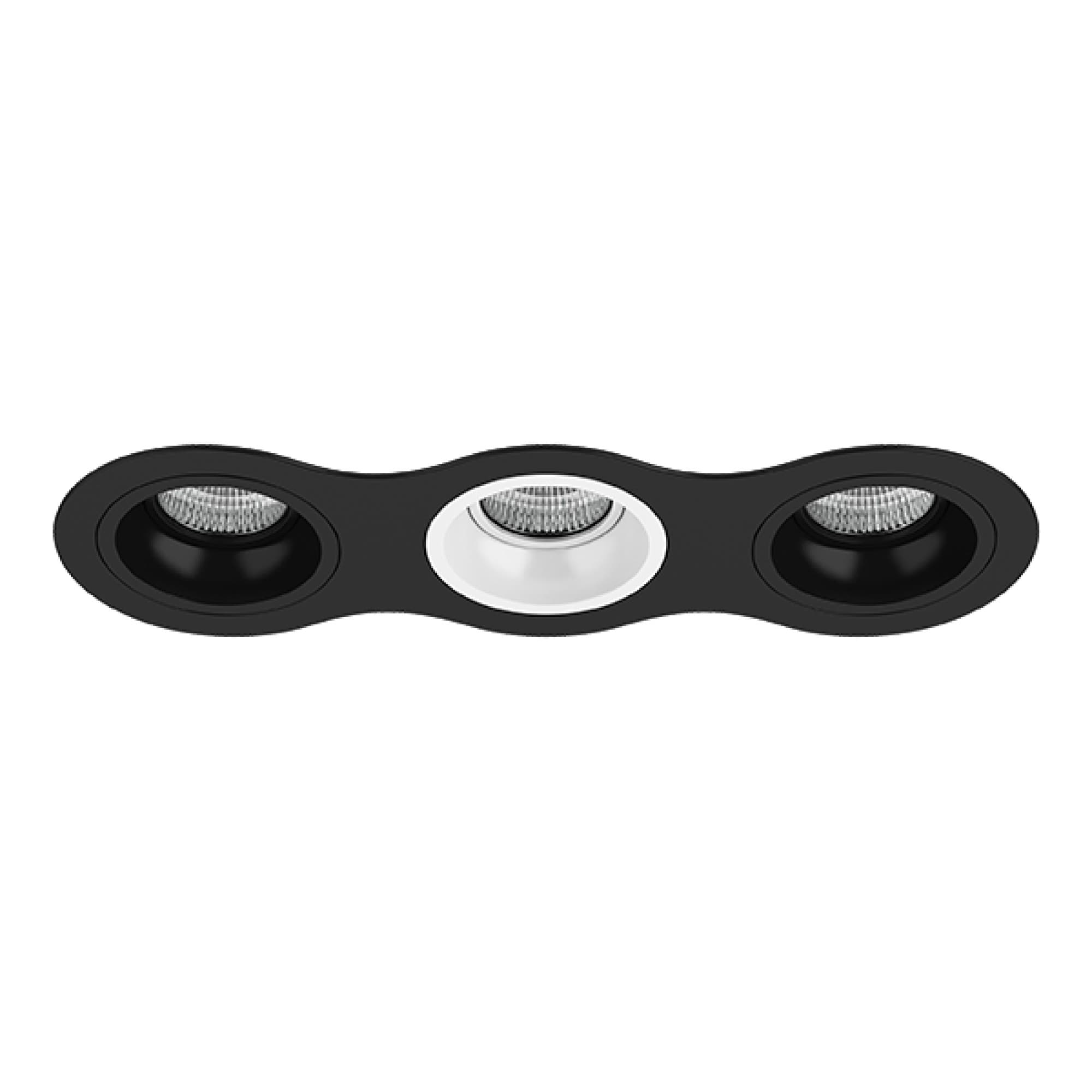 Lightstar Комплект из светильников и рамки DOMINO Domino Lightstar D637070607