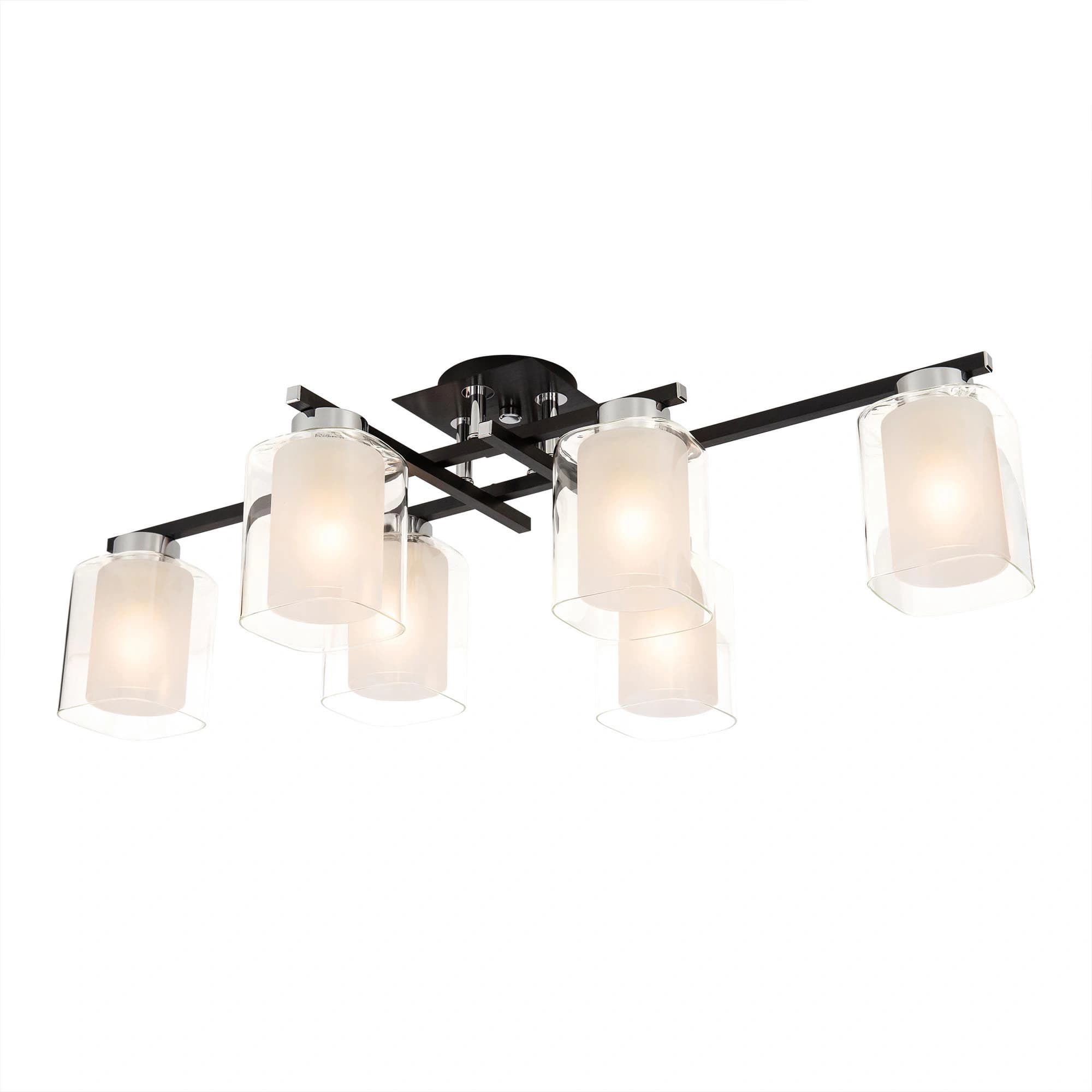 Citilux CL111161 Диез Черный Люстра