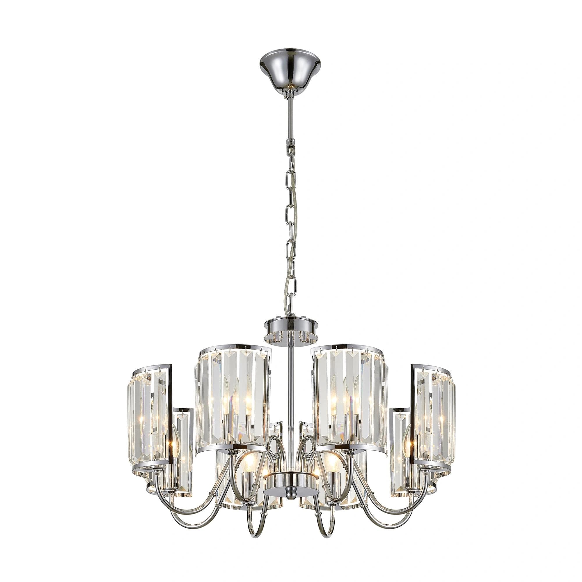 Citilux CL333181 Грета Хром Светильник Люстра