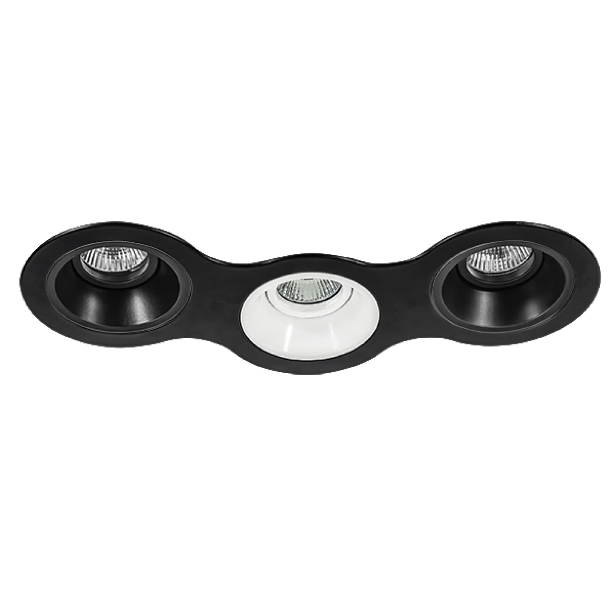 Lightstar Комплект из светильников и рамки DOMINO Domino Lightstar D697070607
