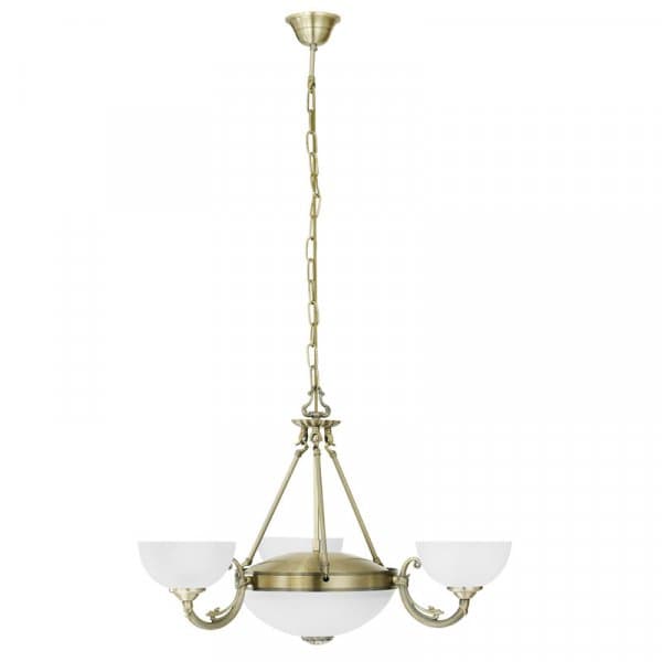 Eglo Люстра SAVOY, 3х40W 82748