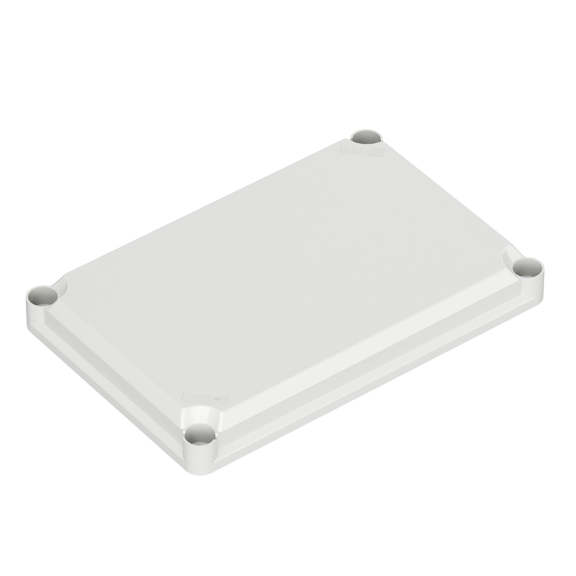 Непрозрачная крышка высотой 35 мм, для корпуса RAM box 300х200х160 мм