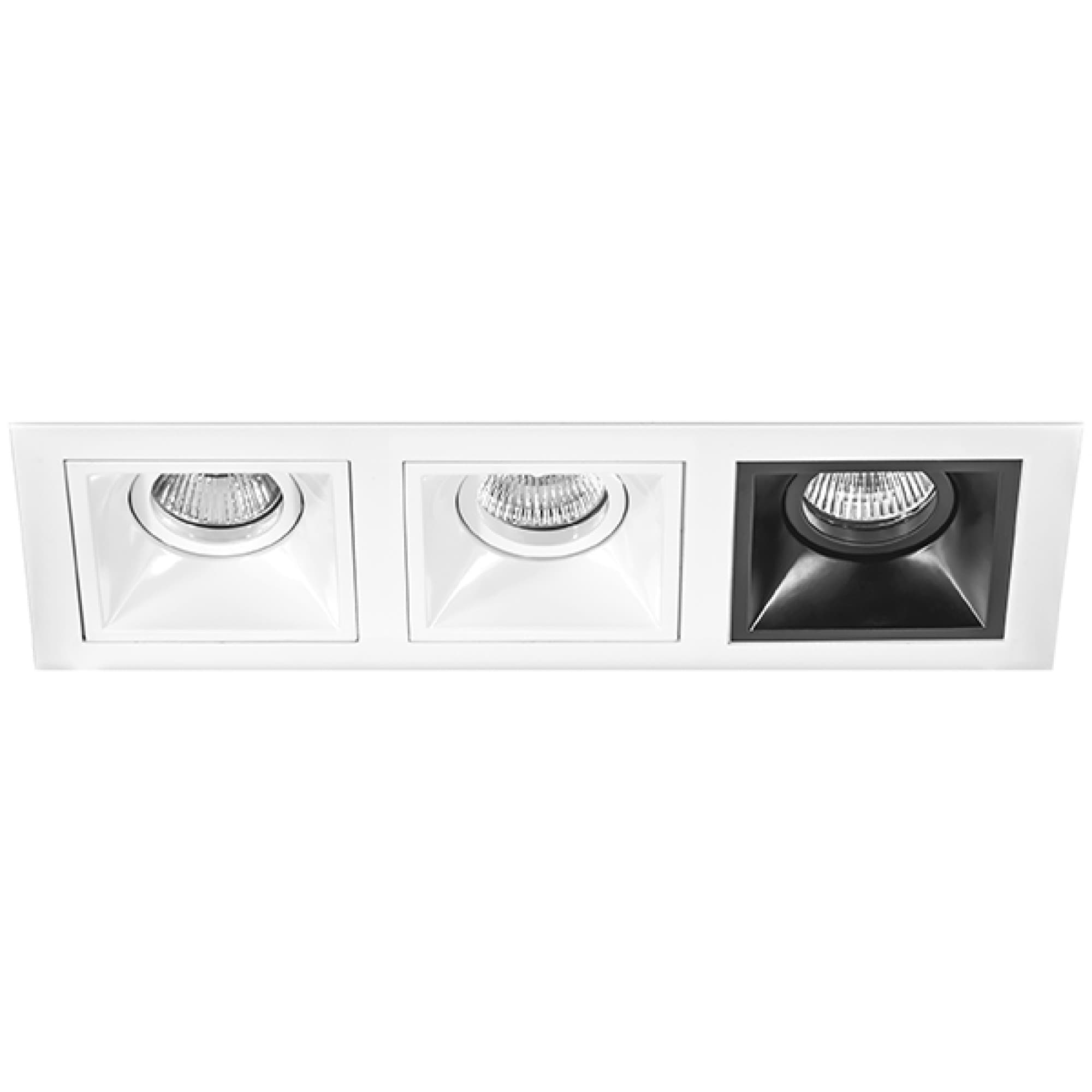 Lightstar Комплект из светильников и рамки DOMINO Domino Lightstar D536060607
