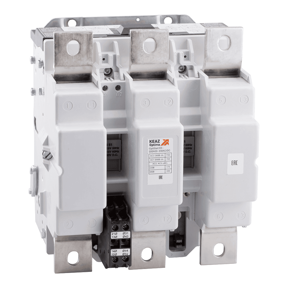 КЭАЗ Контактор OptiStart K3-700A22-230AC/DC 117560