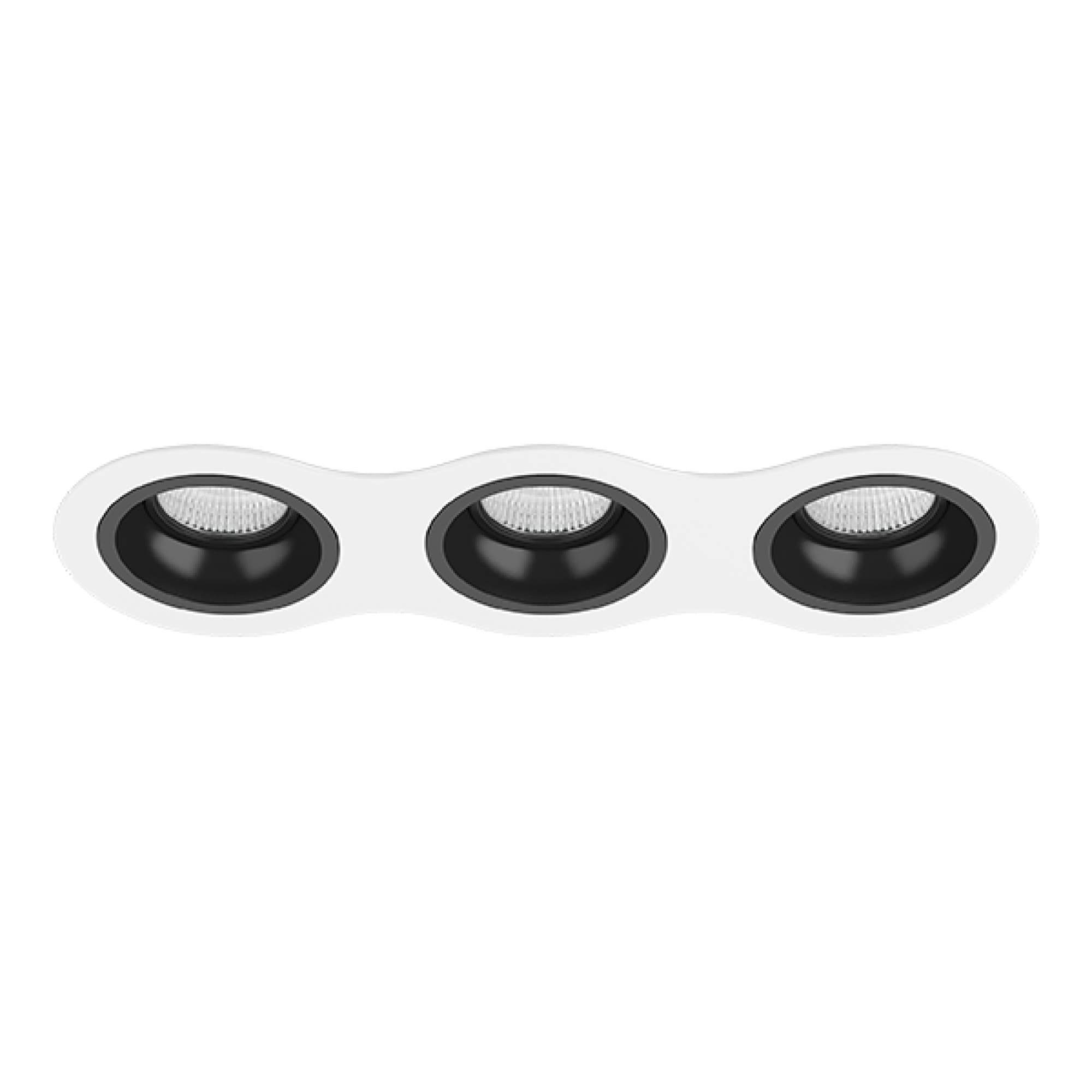 Lightstar Комплект из светильников и рамки DOMINO Domino Lightstar D636070707