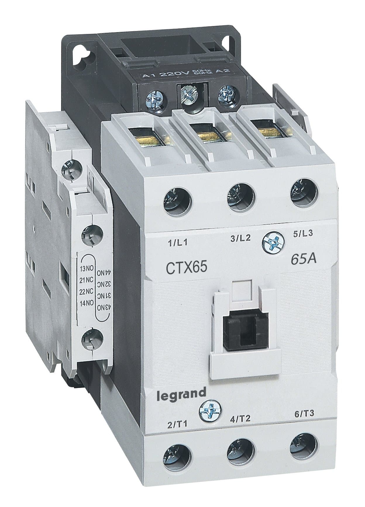 Legrand CTX3 Контактор 65 3P 65A (AC-3) 2но2нз ~380В 416178