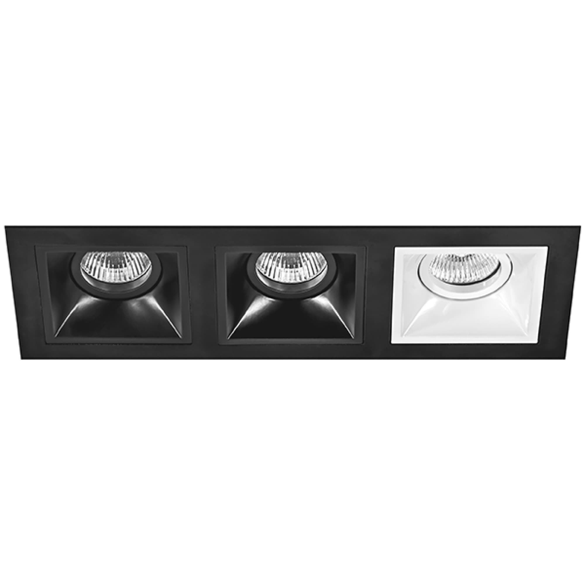 Lightstar Комплект из светильников и рамки DOMINO Domino Lightstar D537070706