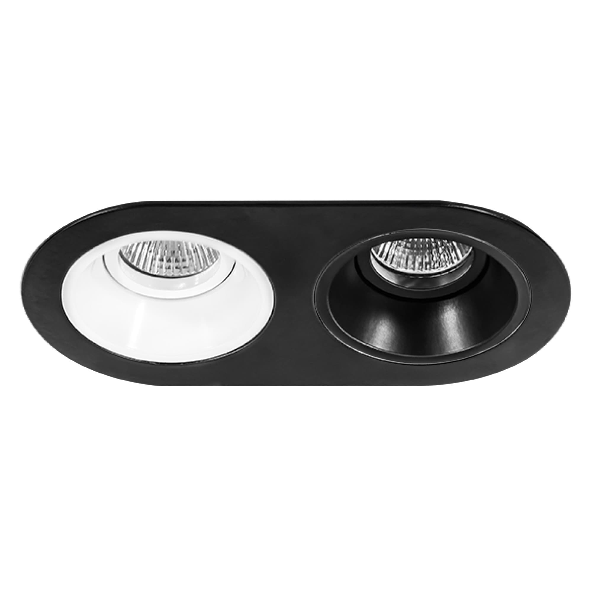 Lightstar Комплект из светильников и рамки DOMINO Domino Lightstar D6570607