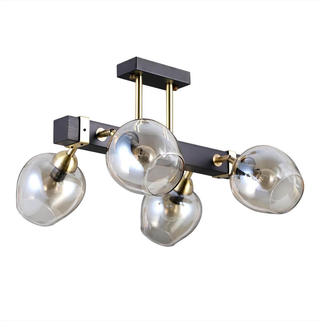 Citilux CL118145 Болеро Нуар Люстра