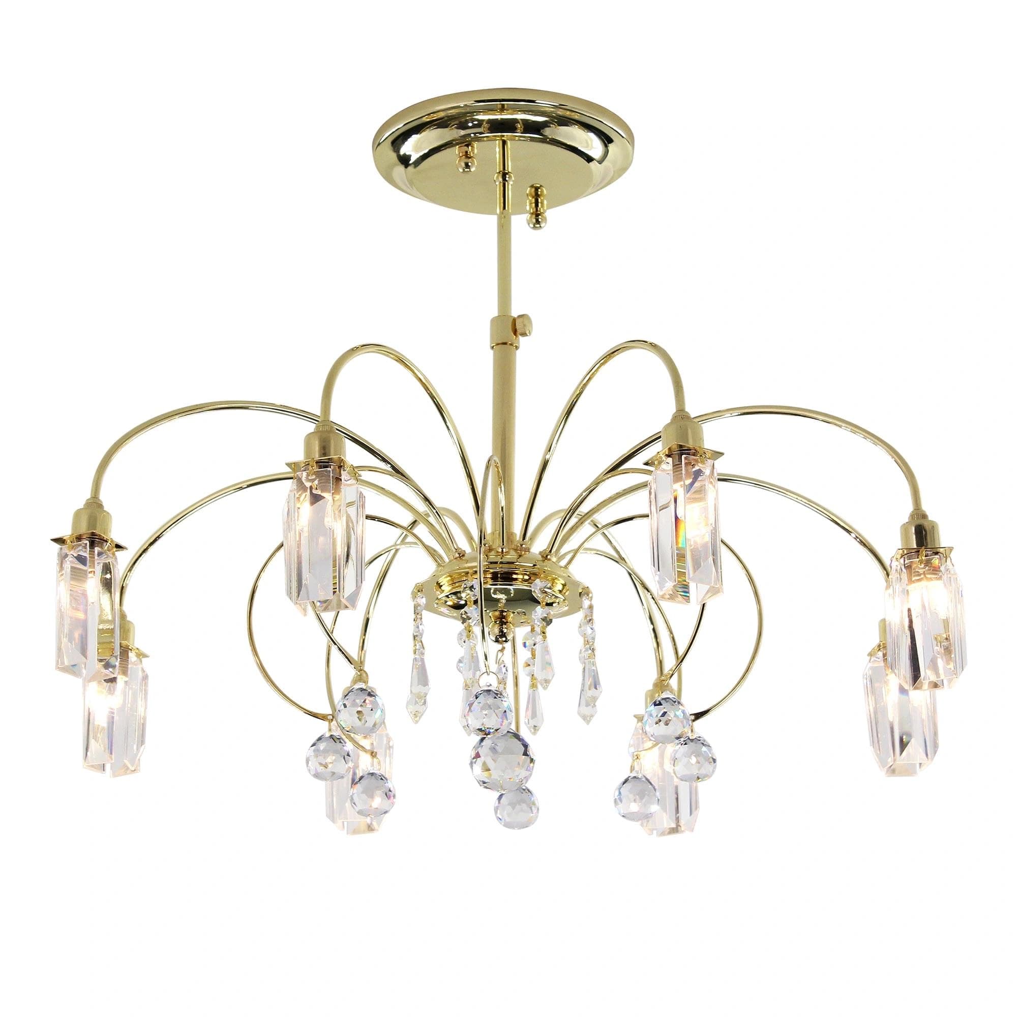 Citilux CL211182 Калипсо Золото Светильник Люстра