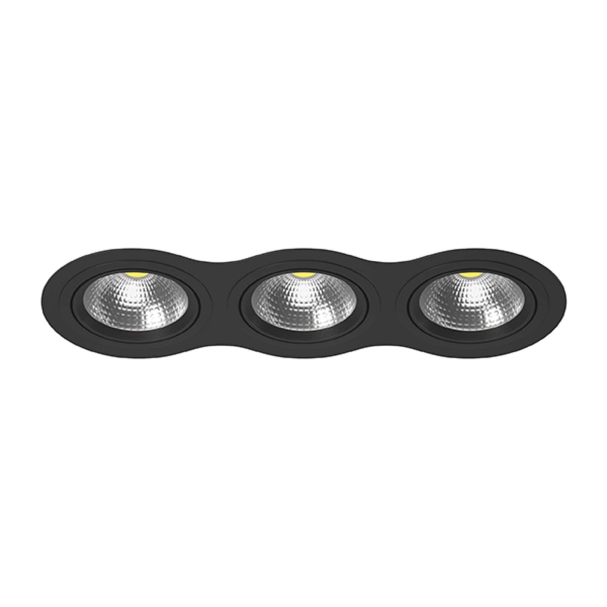 Lightstar Комплект из светильника и рамки Intero 111 Intero 111 Lightstar i937070707