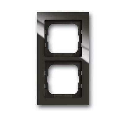 ABB BJE Axcent Chateau-черный Рамка 2-ая 2CKA001754A4492