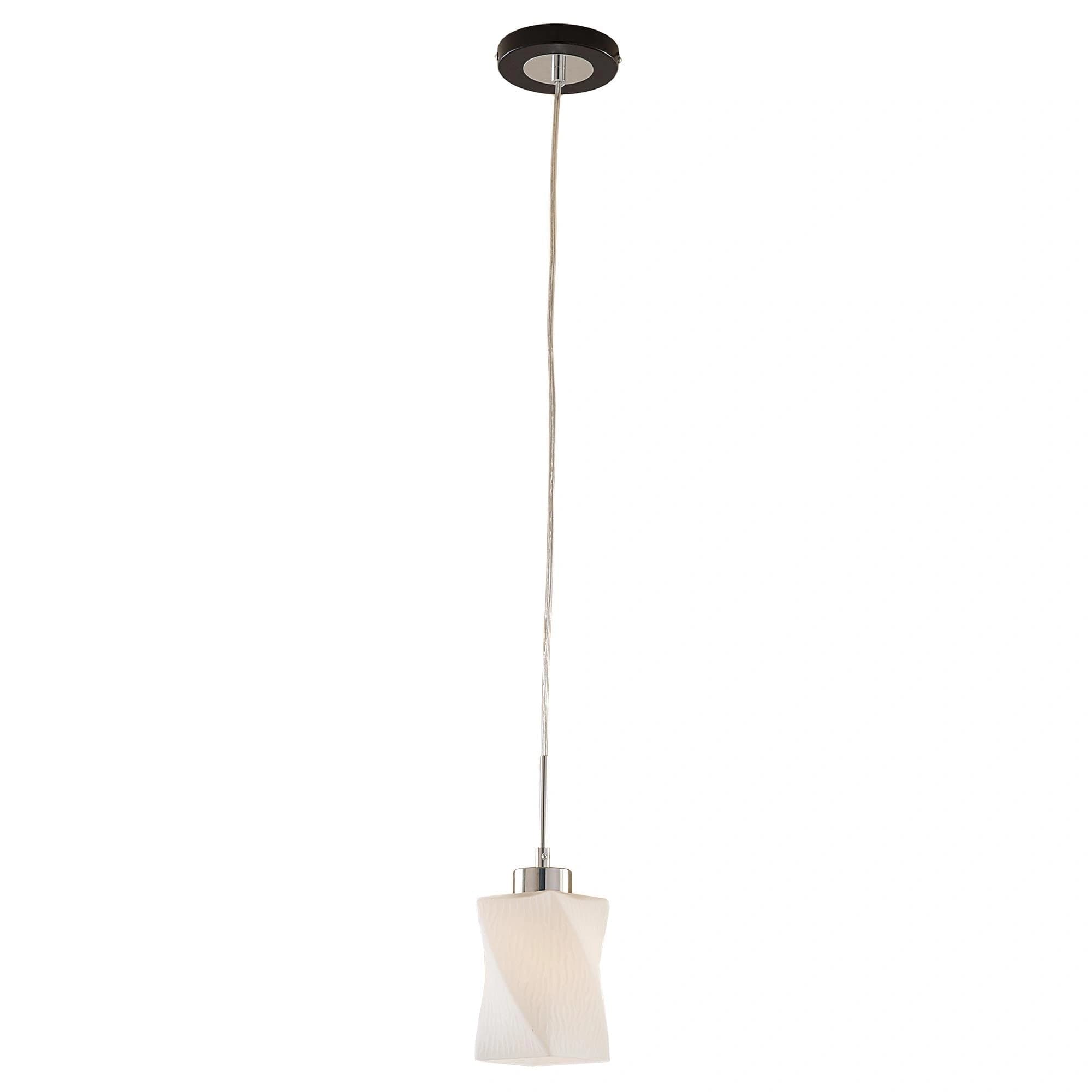 Citilux CL126111 Берта Хром+Венге Светильник Подвес