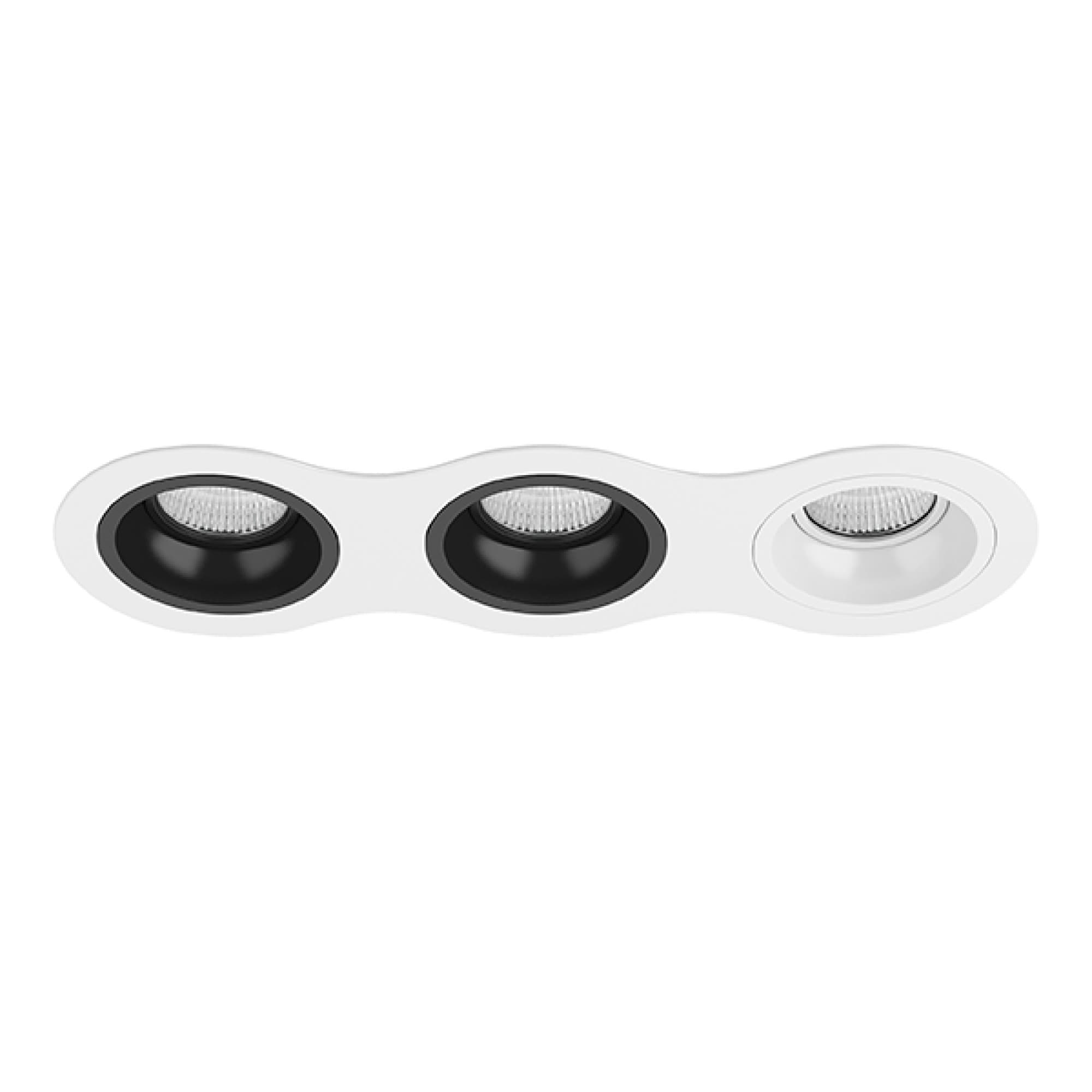 Lightstar Комплект из светильников и рамки DOMINO Domino Lightstar D636070706
