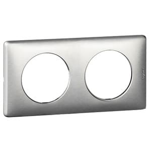 Legrand DIY Celiane Титан Рамка 2 поста 696952