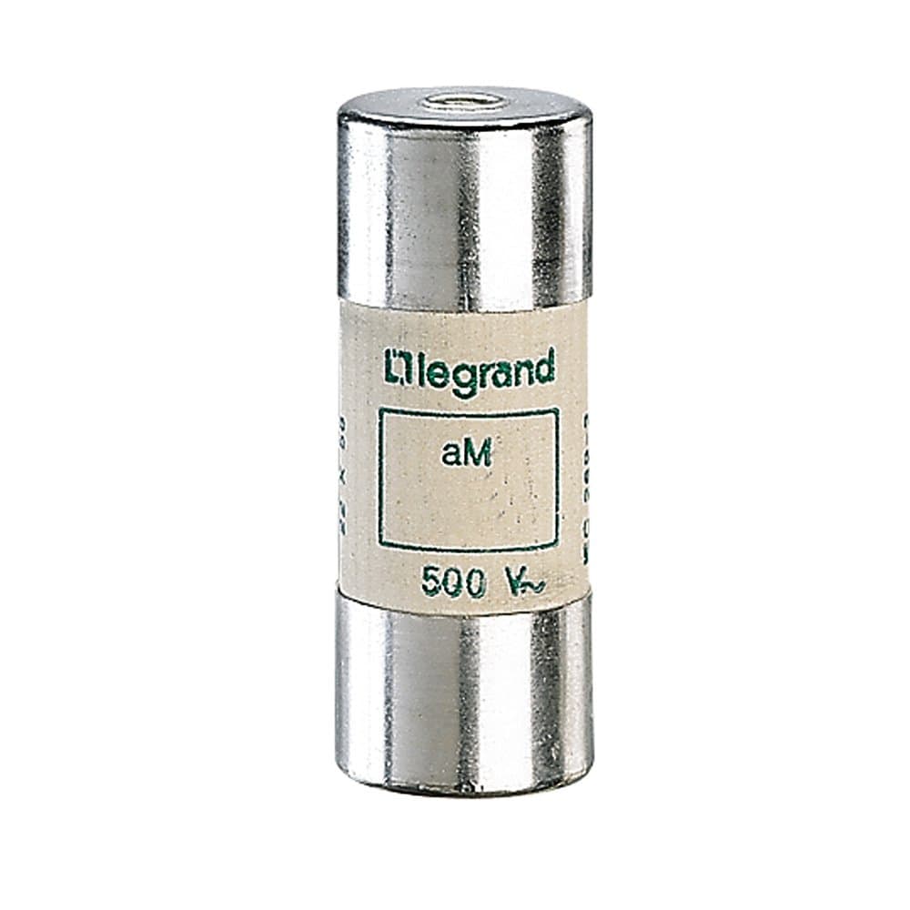 Legrand Промышленный цилиндрический предохранитель аМ 22x58 125а 500В с бойком 015197