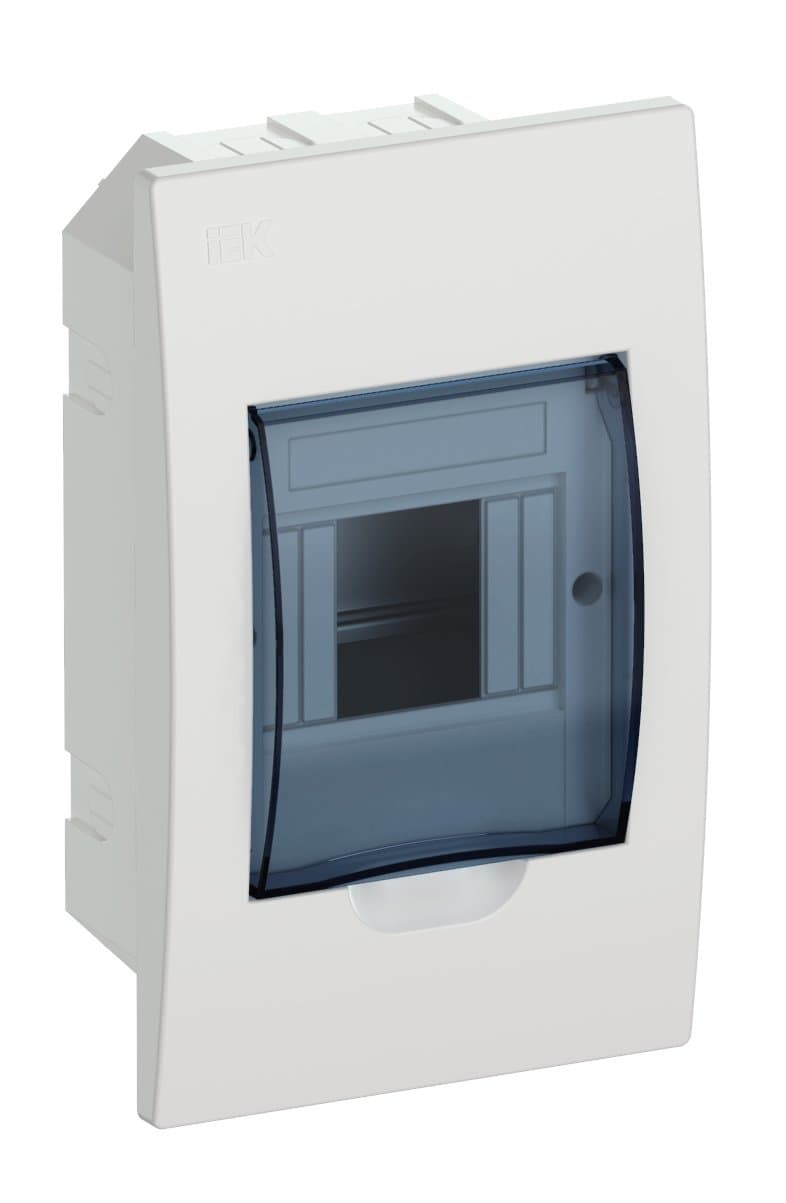 IEK Бокс ЩРВ-П-4 мод. встр. пластик IP41