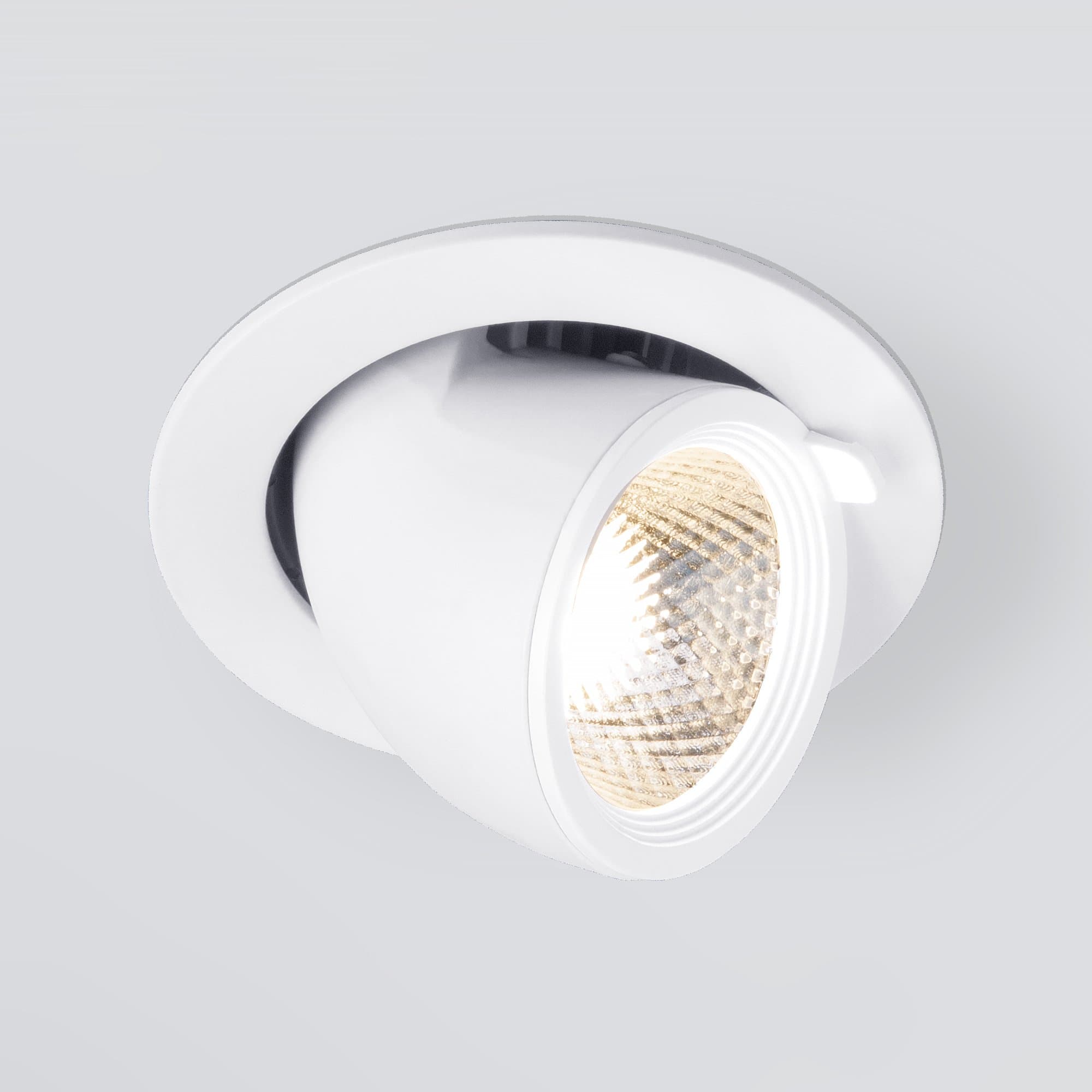 Elektrostandard 9918 LED/ Светильник встраиваемый 9W 4200K белый a052455