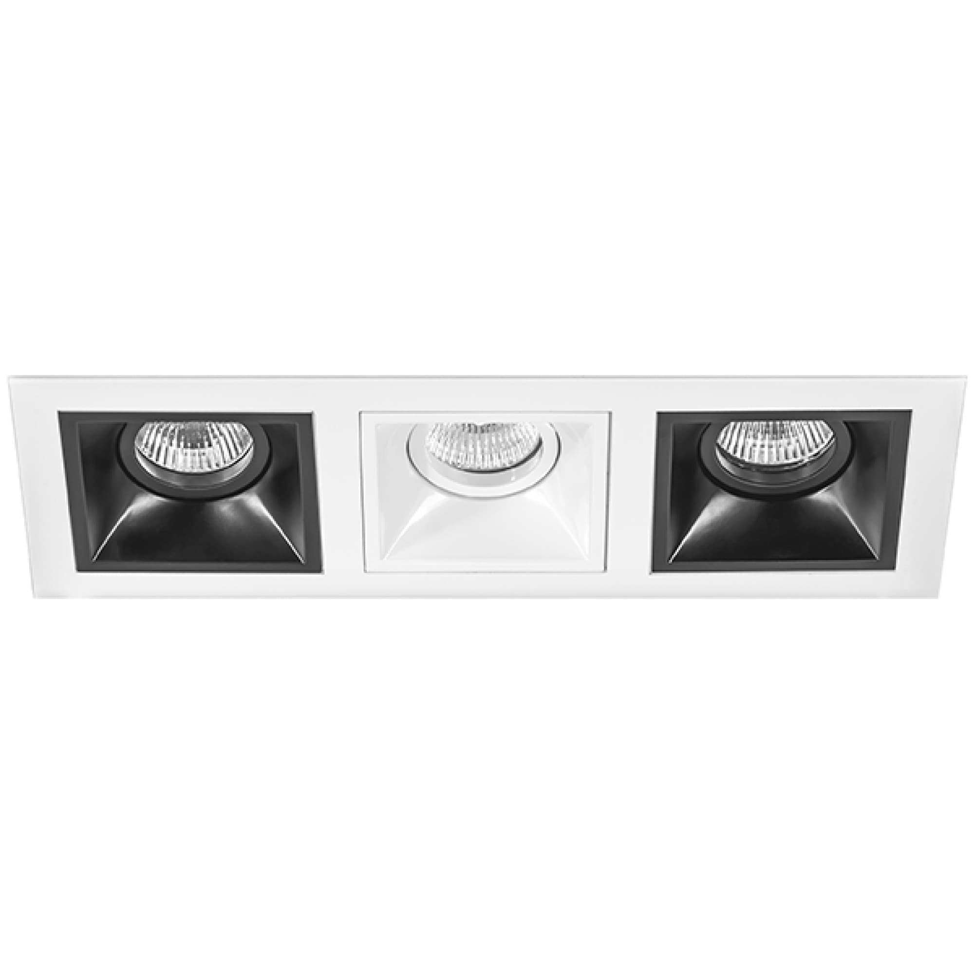Lightstar Комплект из светильников и рамки DOMINO Domino Lightstar D536070607