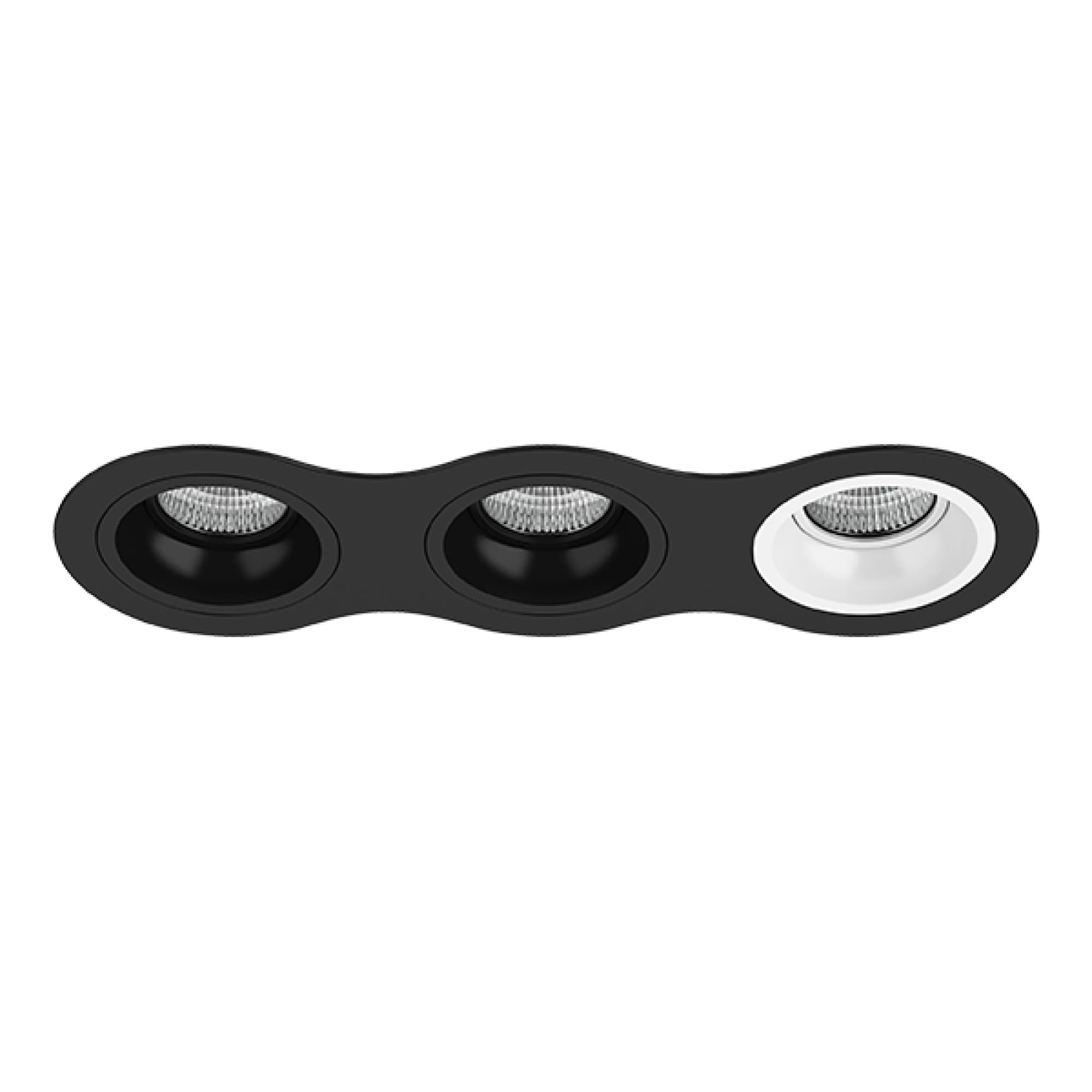 Lightstar Комплект из светильников и рамки DOMINO Domino Lightstar D637070706
