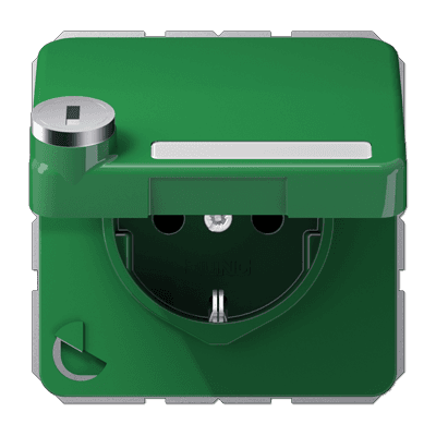 JUNG Рамка 2 поста, Белый CD1520NAKLSLGN