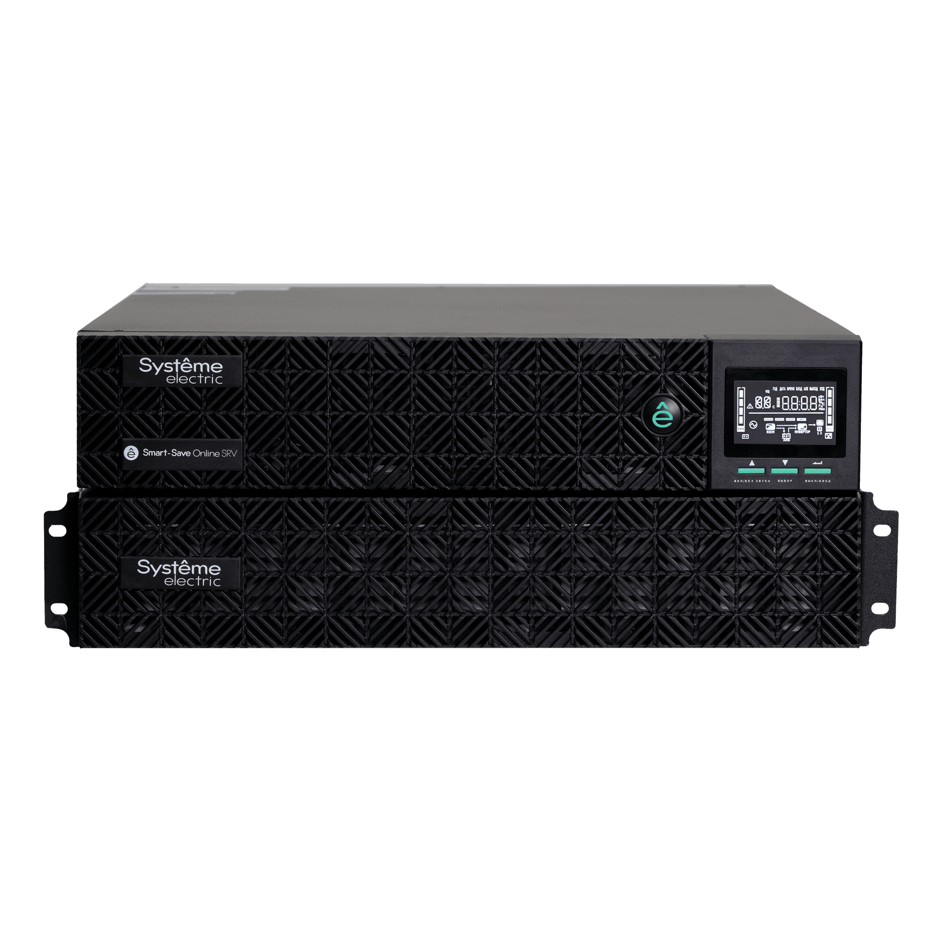 Systeme Electric ИБП (модуль) Smart-Save Online SRV-G2 Systeme Electric 10000 ВA, 10000 Вт, 230 В, 1:1, 2U, клеммы