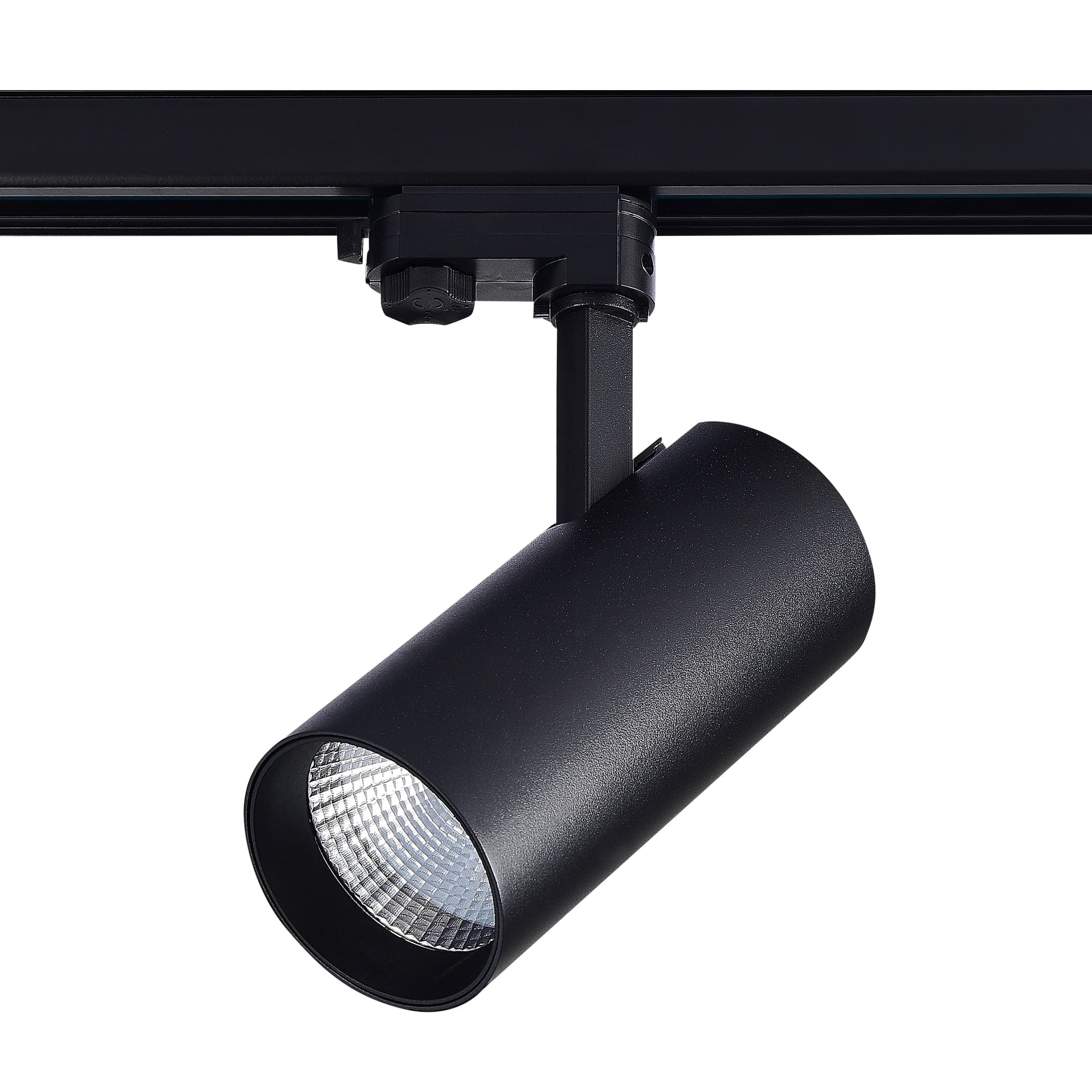 ST Luce ST661.446.40 Св-к трек. Черный LED 1*40W 4000K 3 200Lm Ra>90 38° IP20 L190xW85xH265 165-265V