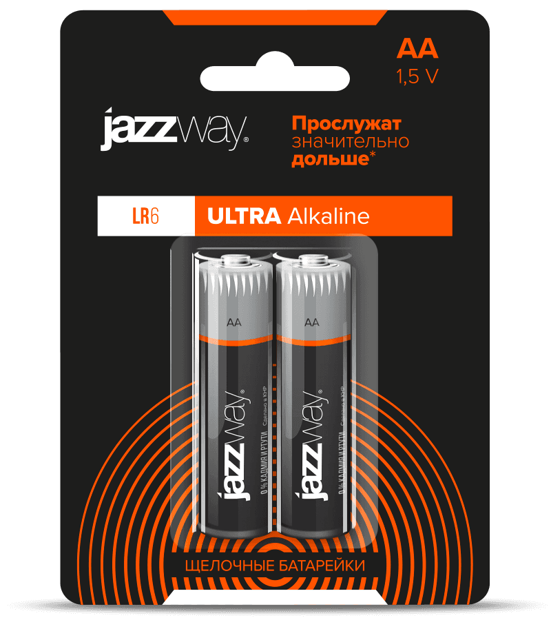 Jazzway LR 6 ULTRA Alkaline BL-2 .5010703