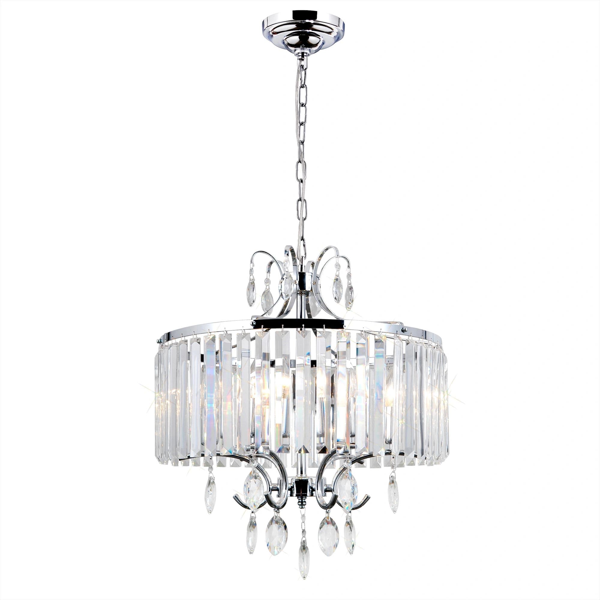 Citilux CL335161 Инга Хром Люстра